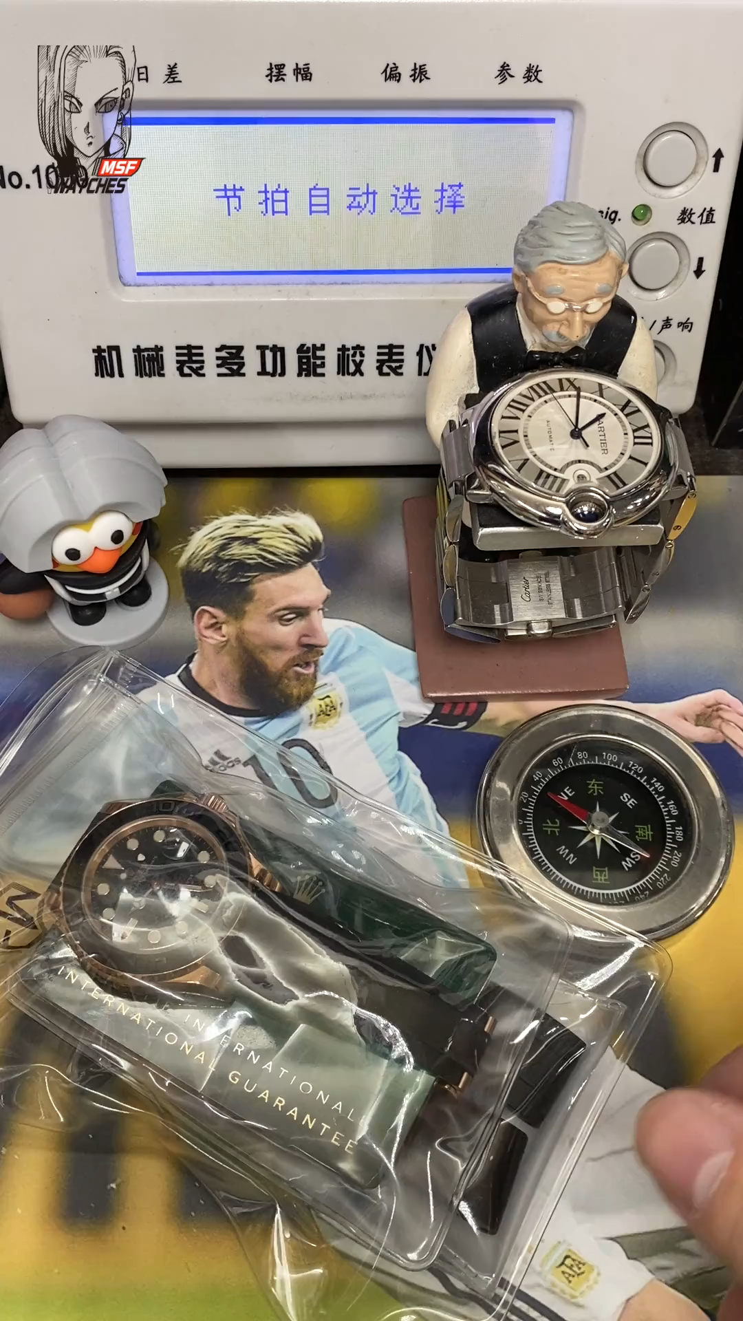 Rolex Yacht-Master Series 116655-Oysterflex bracele, Rose Gold Yacht, 40mm Size.