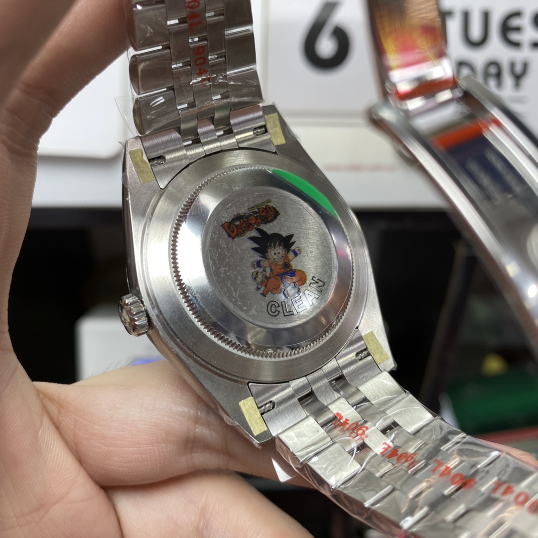 Rolex Datejust Series m126334-0028, Latest Mint Green Dial Fluted Bezel, 41mm Size.