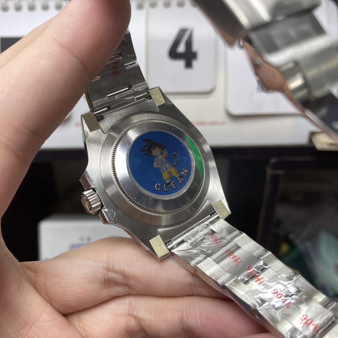 Rolex Submariner Series 116610LN-0001, Black Dial Black Ghost, 40mm size.