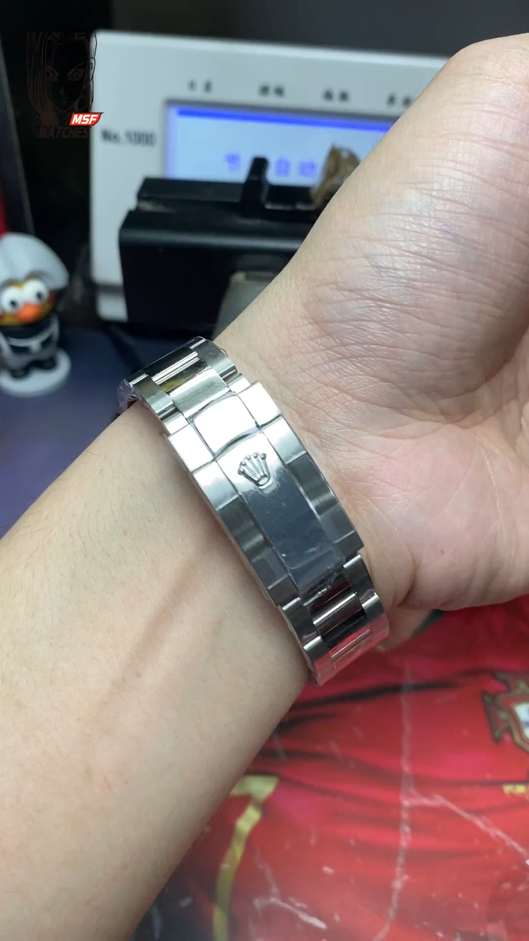 Rolex Datejust series m126234-0026, White Dial Roman Numerals, 36mm Size.