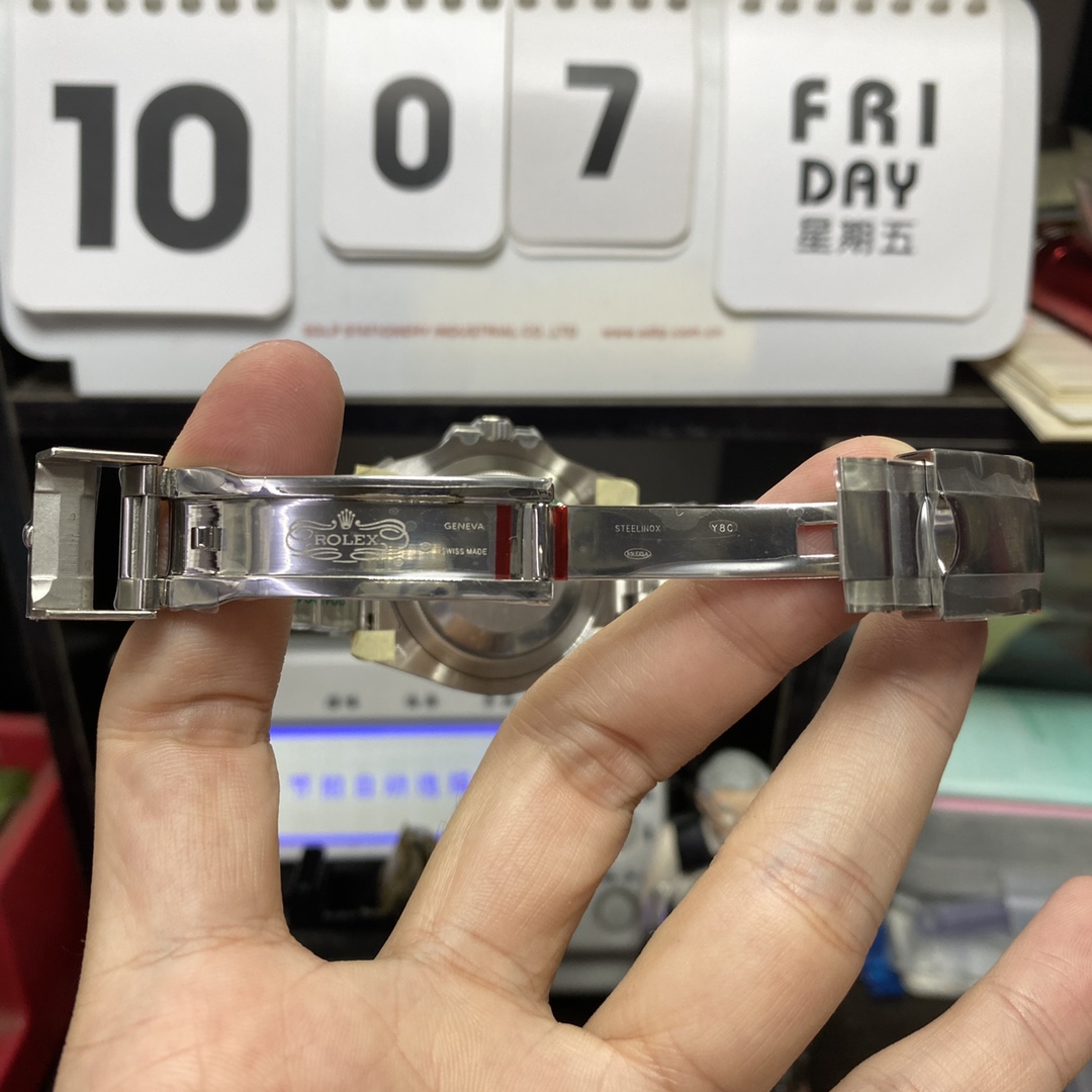 Rolex GMT-Master series m126719blro-0002, Meteorite Dial 