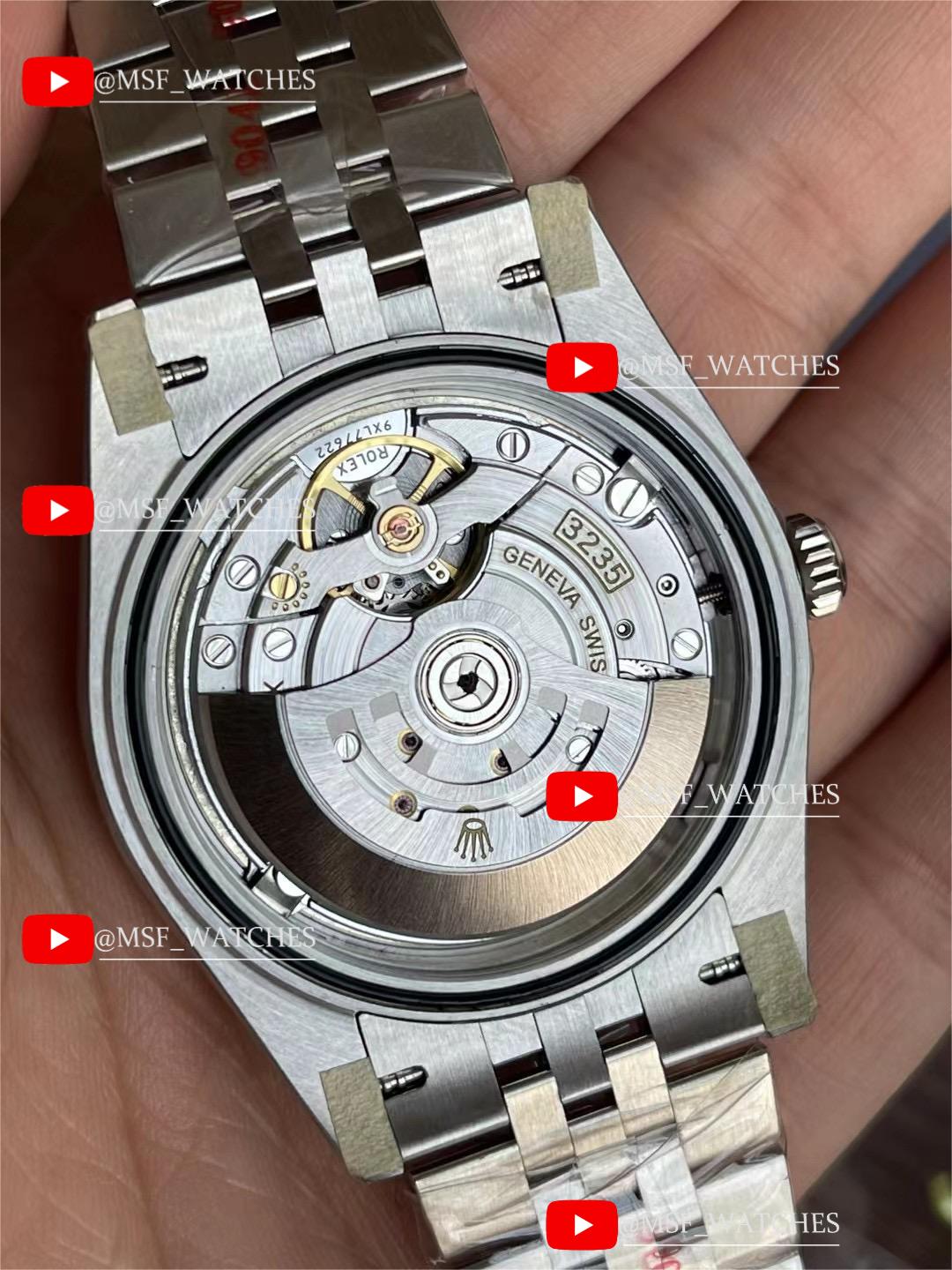 Rolex Sea-Dweller series m126603-0001, Black Dial 