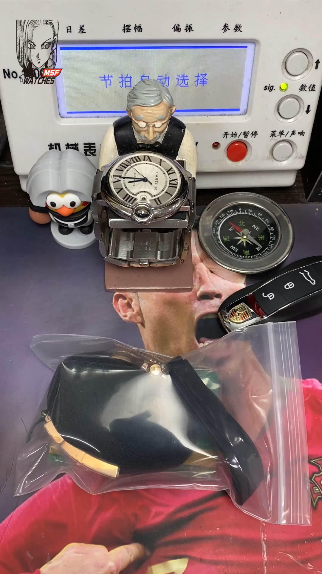 Rolex Yacht-Master Series m126655-0002, Rose Gold Yacht, 40mm size.