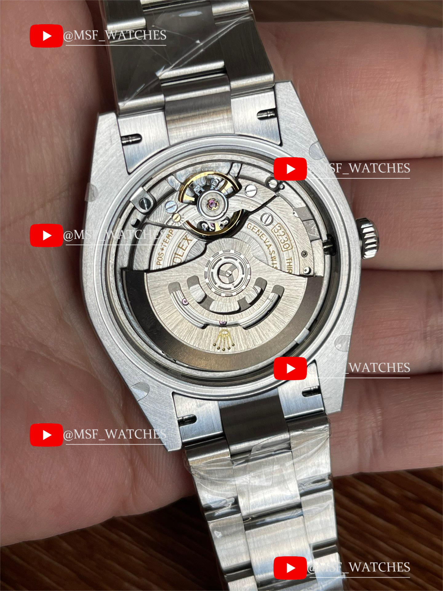 Rolex Oyster Perpetual Series m124300-0006, Tiffany Blue Dial, 41mm Size .