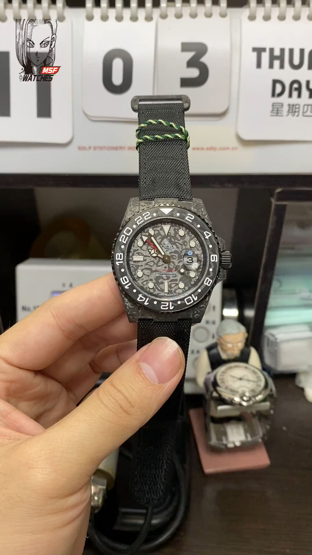 Rolex GMT-Master series DIW MODIFY , 40mm Size.