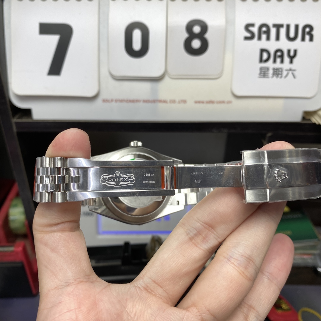 Rolex Explorer II Sky-Dweller series m326934-0004 ,Blue Dial Steel Bracelet ,Full Calendar Month Dual Time Zone Synchronized function, 42mm size.