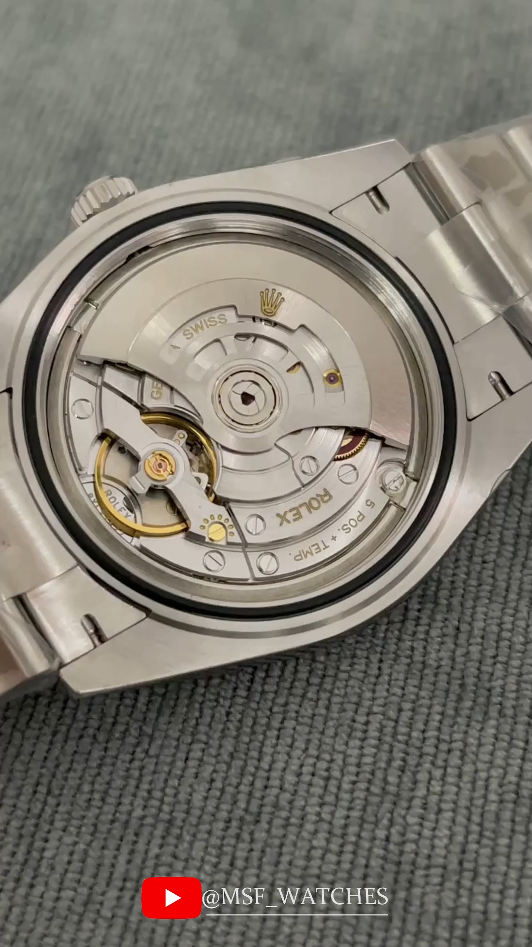 Rolex Datejust series Computer grain DIAL, gold brezel  , 41mm size,