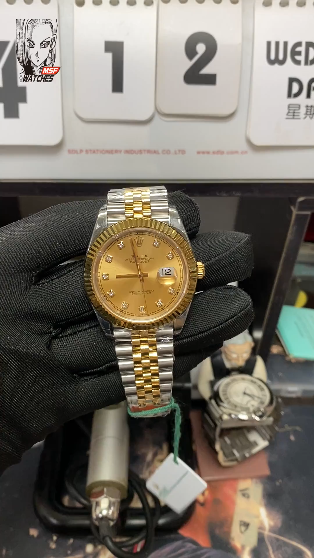Rolex Datejust Series 41mm Size