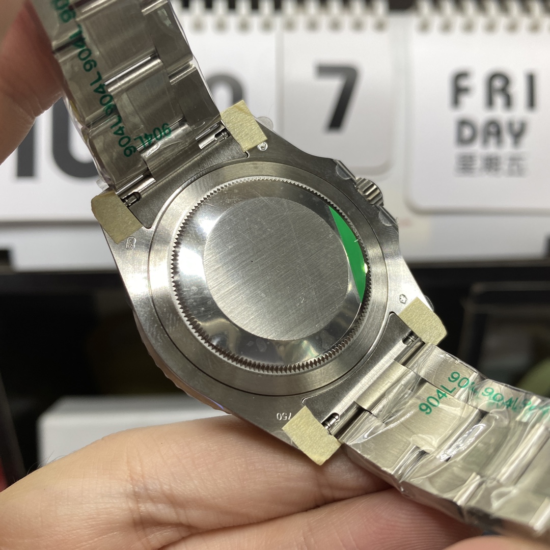 Rolex GMT-Master series m126719blro-0002, Meteorite Dial 