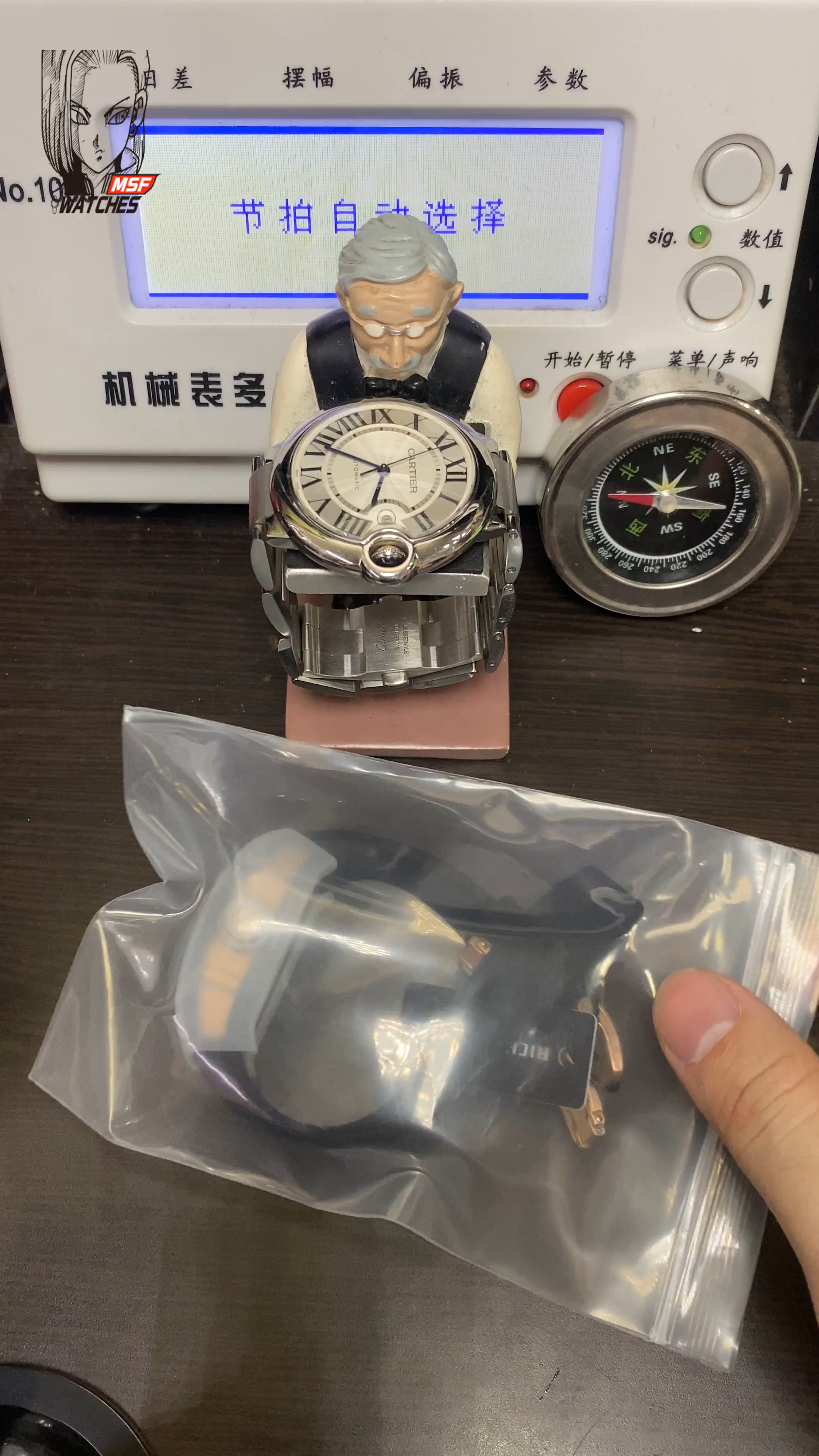 Richard Mille Women's Collection series RM07-01, Red Lips Black Ceramic Case, 45.66 x 31.40mm size.