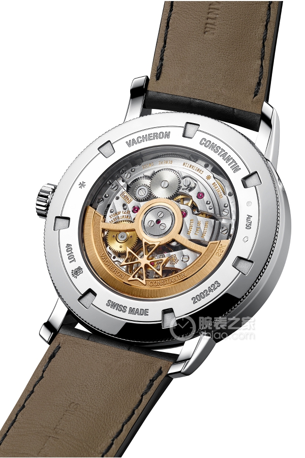 Vacheron Constantin Tradition Collection series 4010T000G-B740, White Case Grey Dial Full Calendar Watch, 41mm Size.