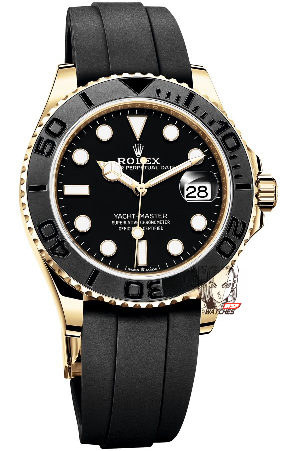 Rolex Yacht-Master series M226658-0001, Collection Platinum Yacht, 42mm size.