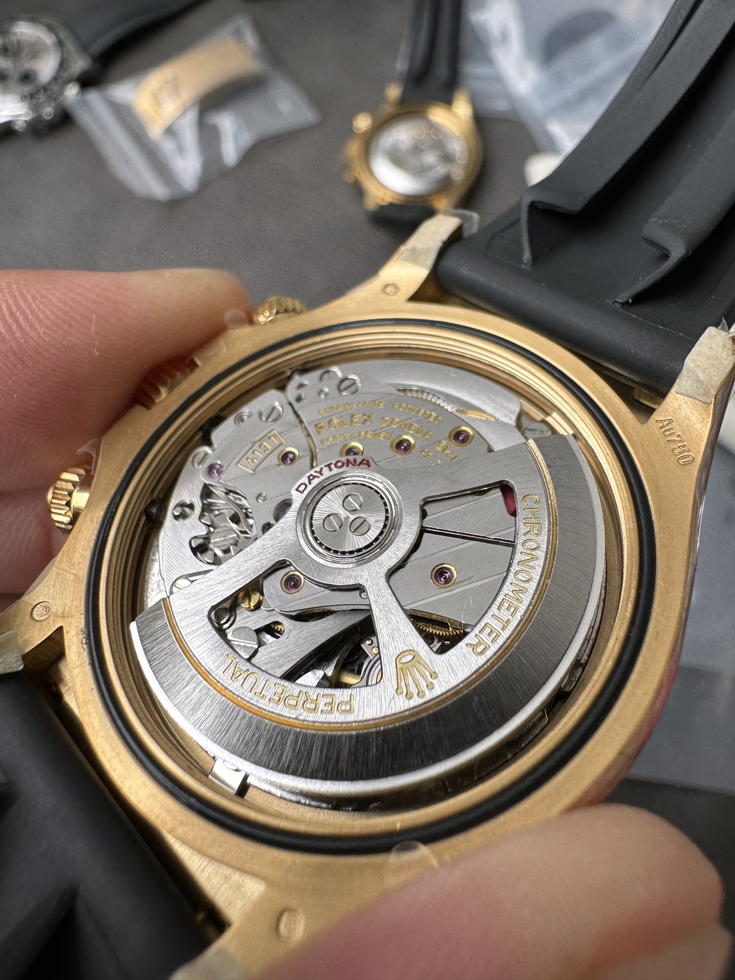 ROLEX DAYTONA 2023 GOLD CASE GOLD DIAL. 40MM