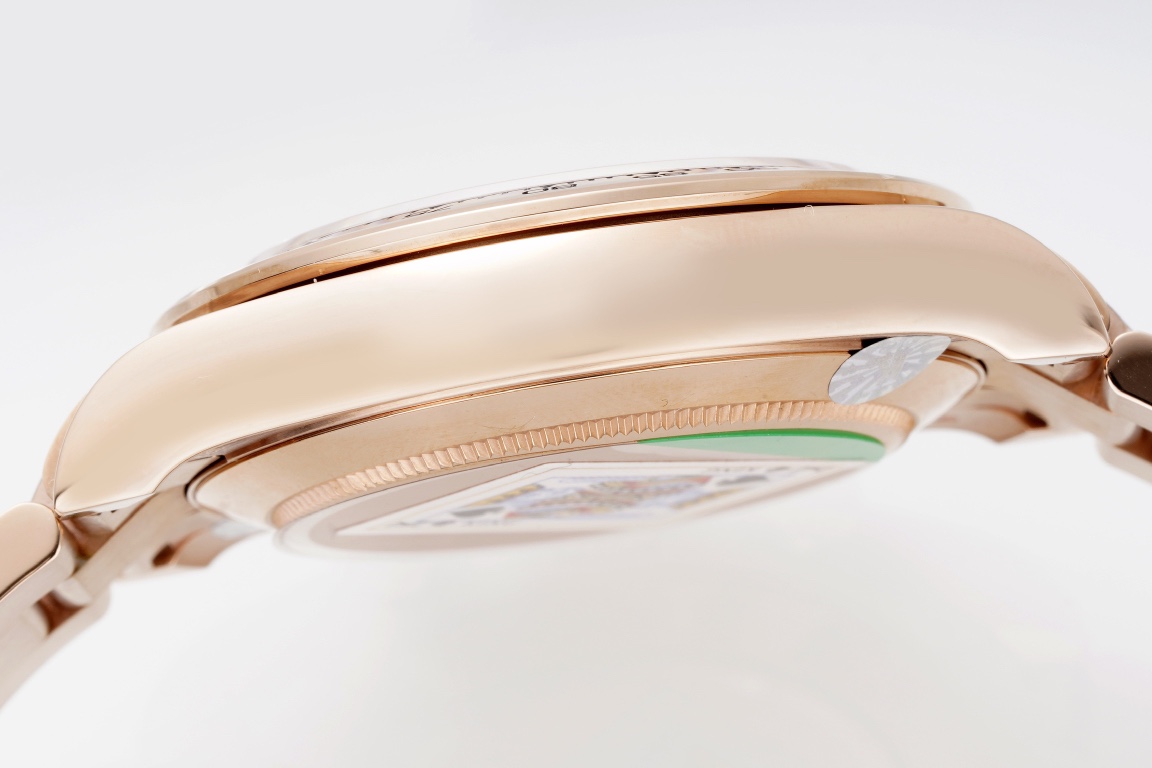 ROLEX DAYTONA ALL ROSE GOLD BROWN DIAL SIZE 40MM