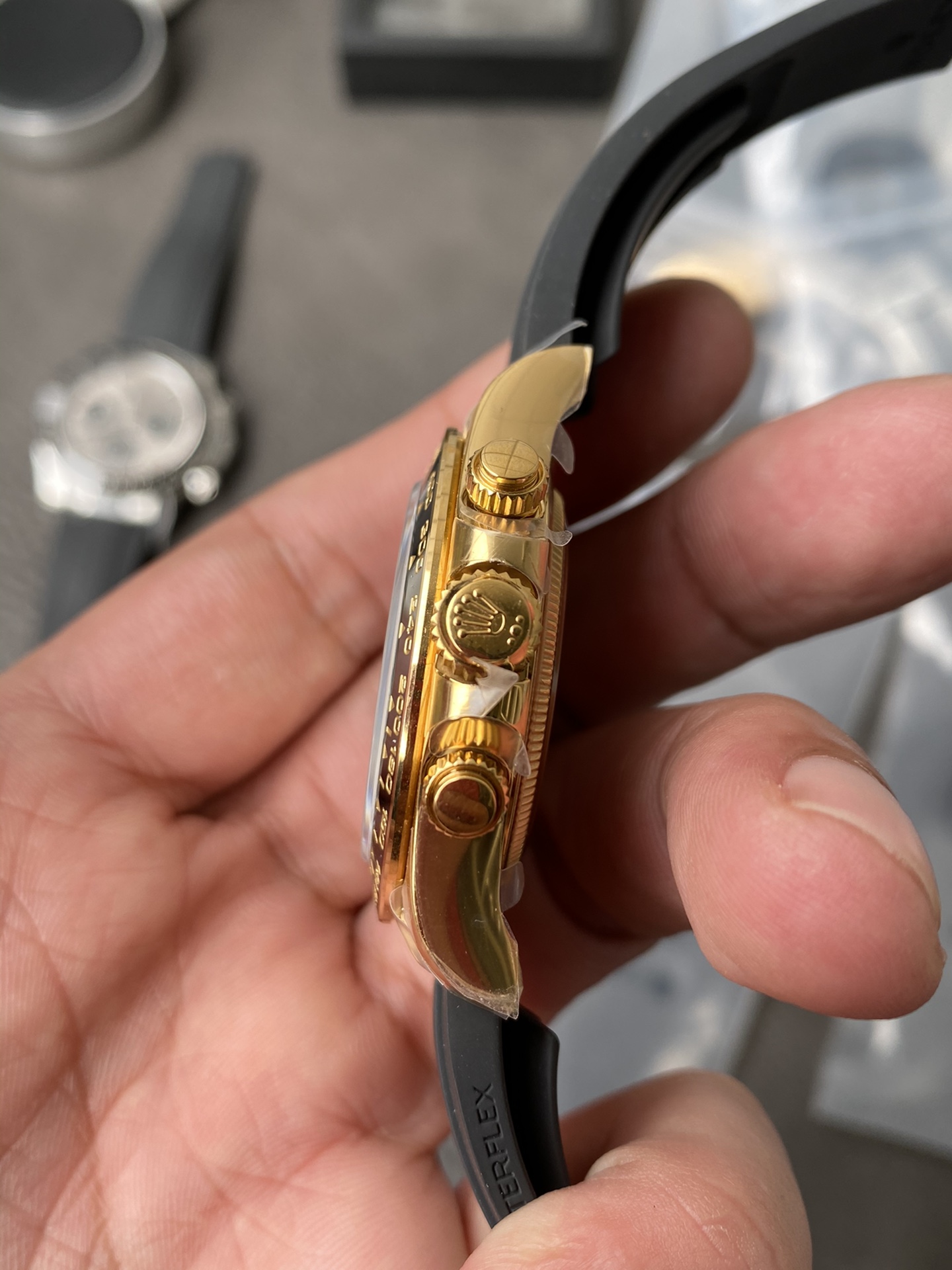 ROLEX DAYTONA 2023 GOLD CASE GOLD DIAL. 40MM