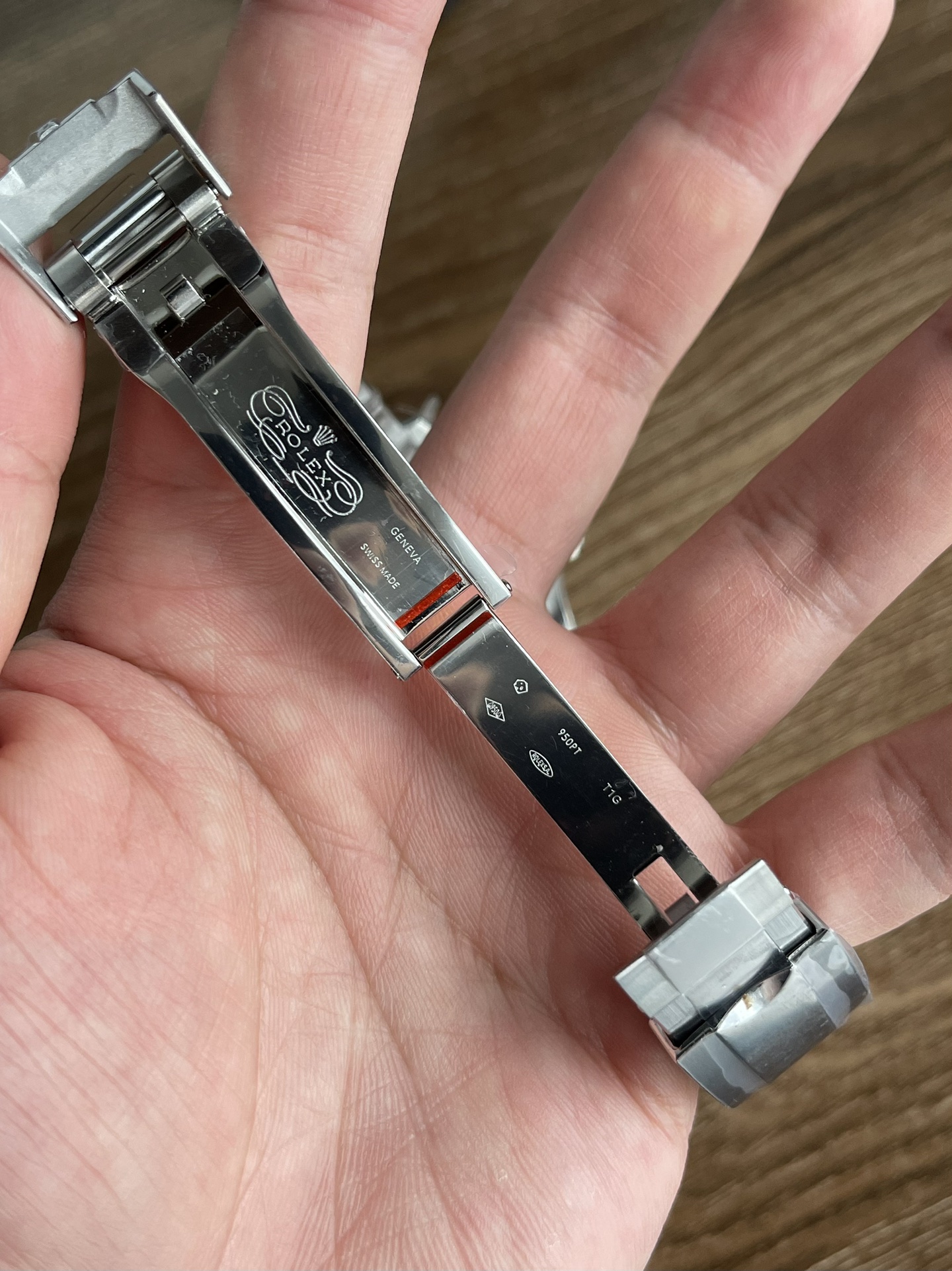 ROLEX DAYTONA 2023 ICE BLUE DIAL.