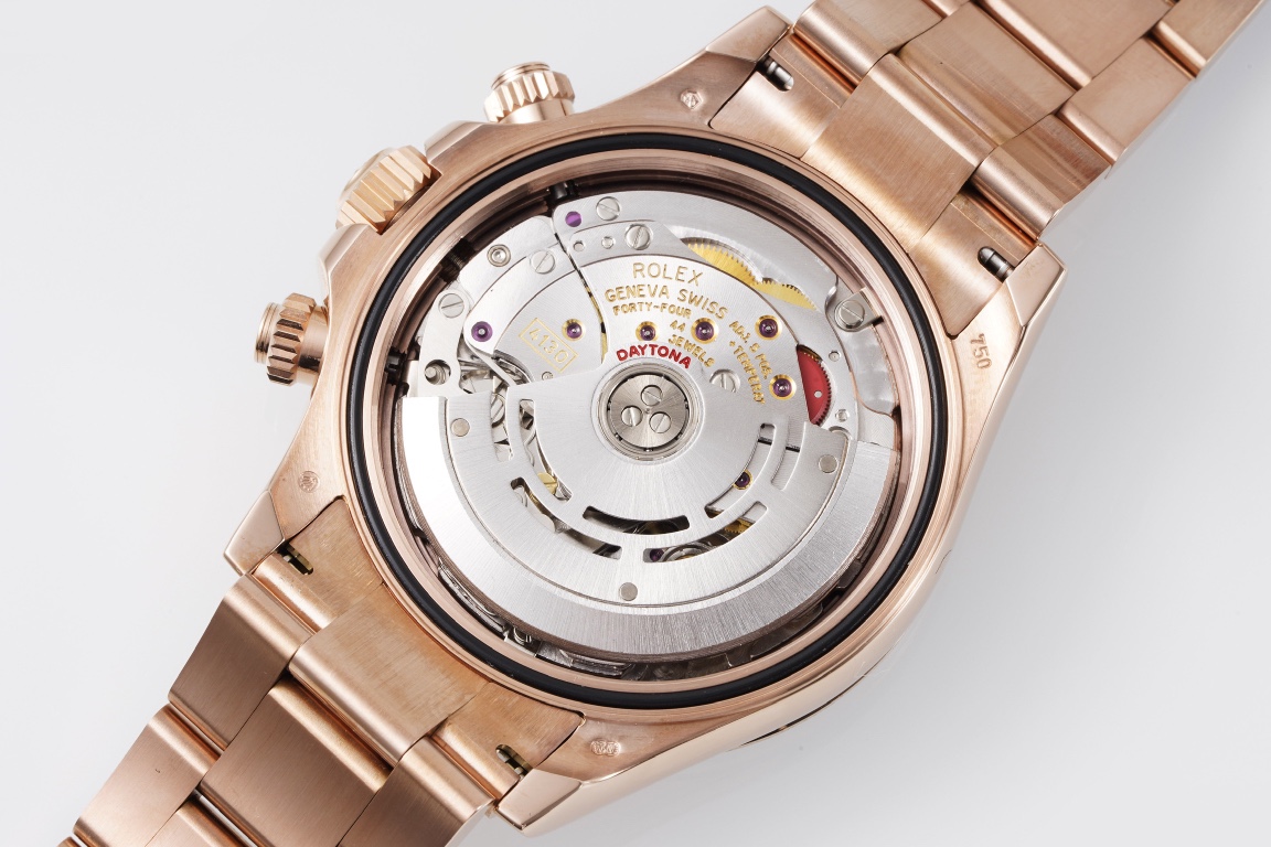 ROLEX DAYTONA ALL ROSE GOLD BROWN DIAL SIZE 40MM