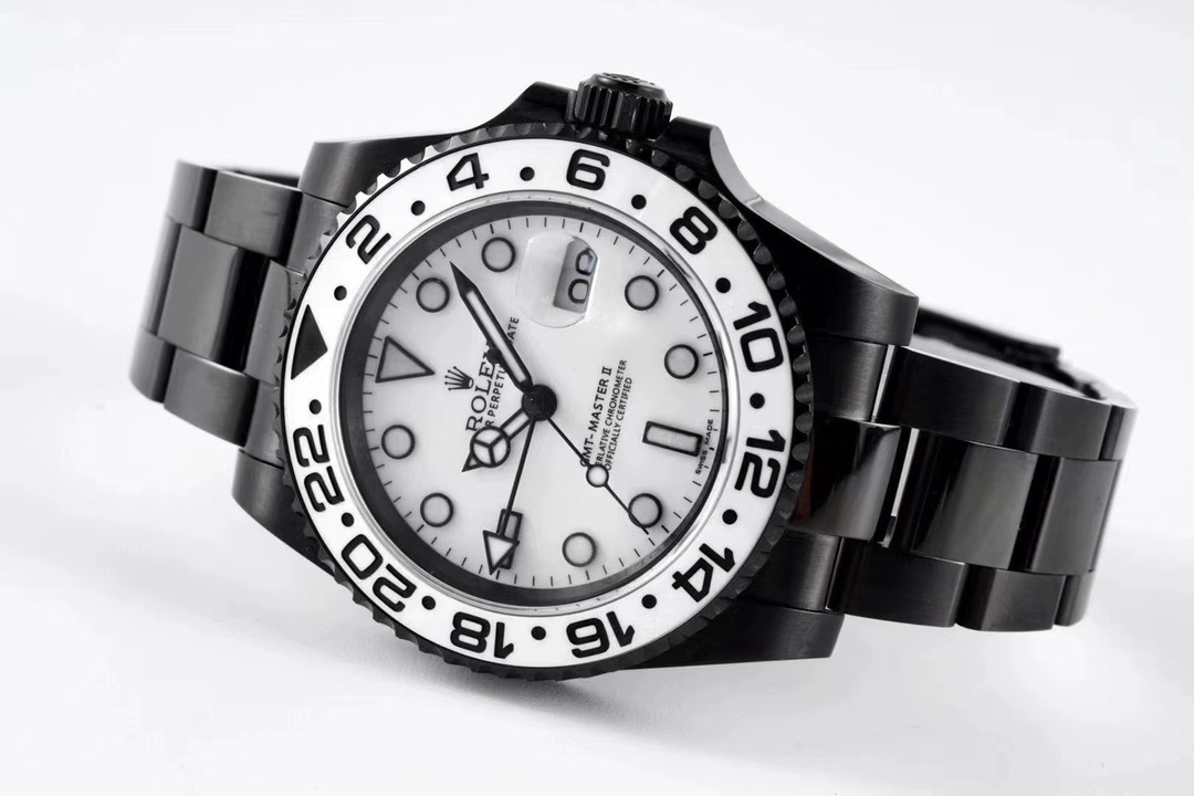 Rolex GMT-MASTER FULL CEREMIC  WHITE BEZEL, 40MM