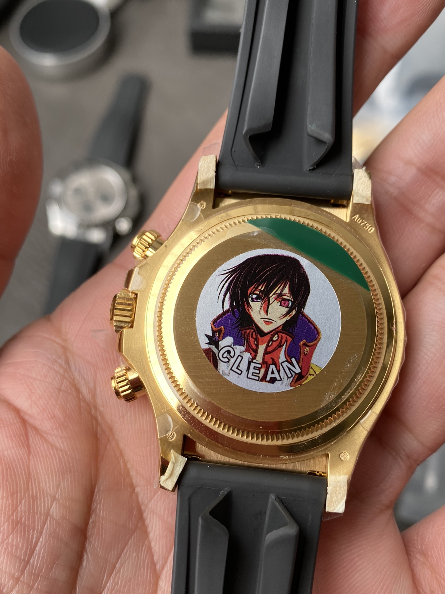 ROLEX DAYTONA 2023 GOLD CASE GOLD DIAL. 40MM