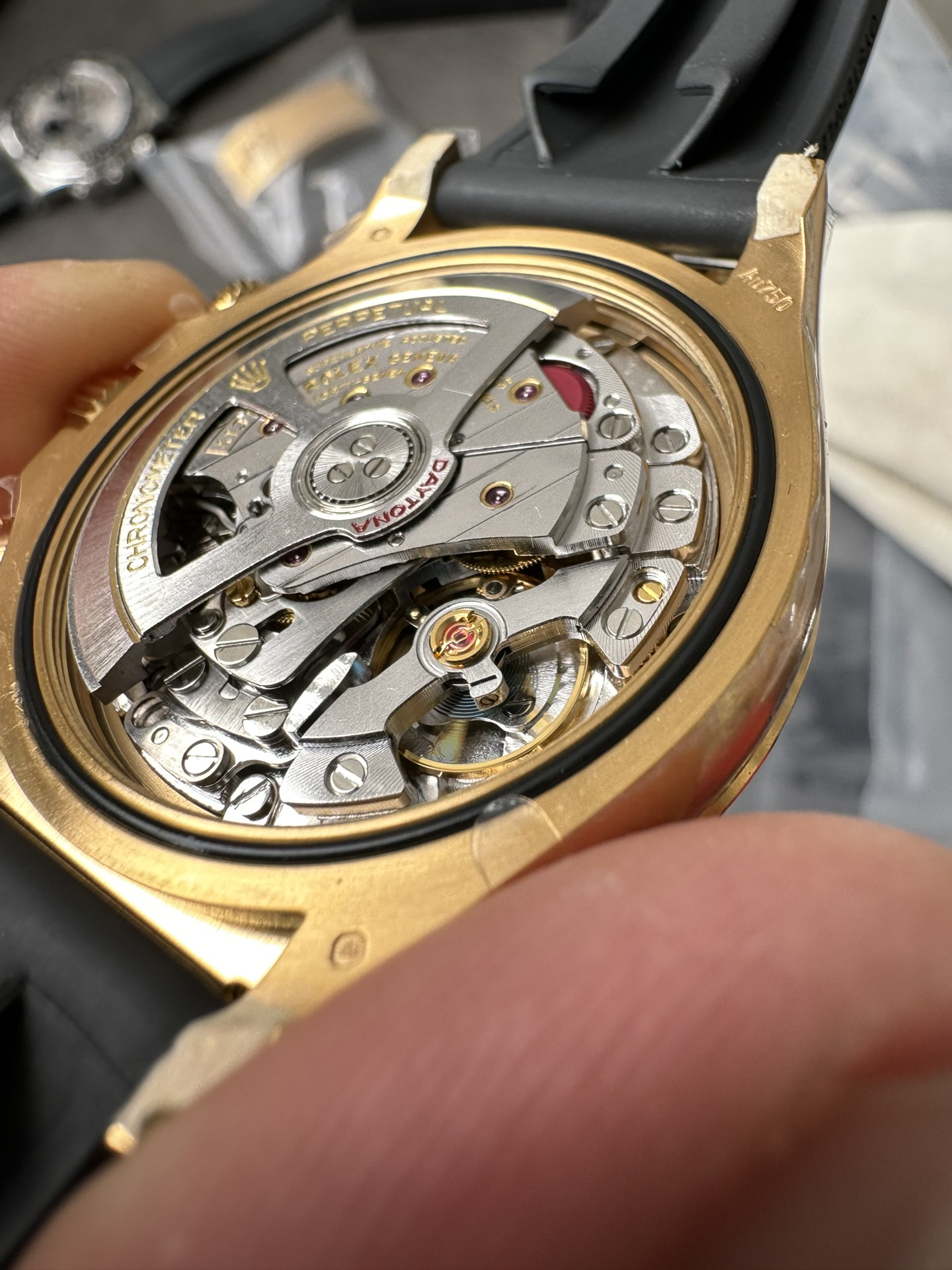 ROLEX DAYTONA 2023 GOLD CASE GOLD DIAL. 40MM