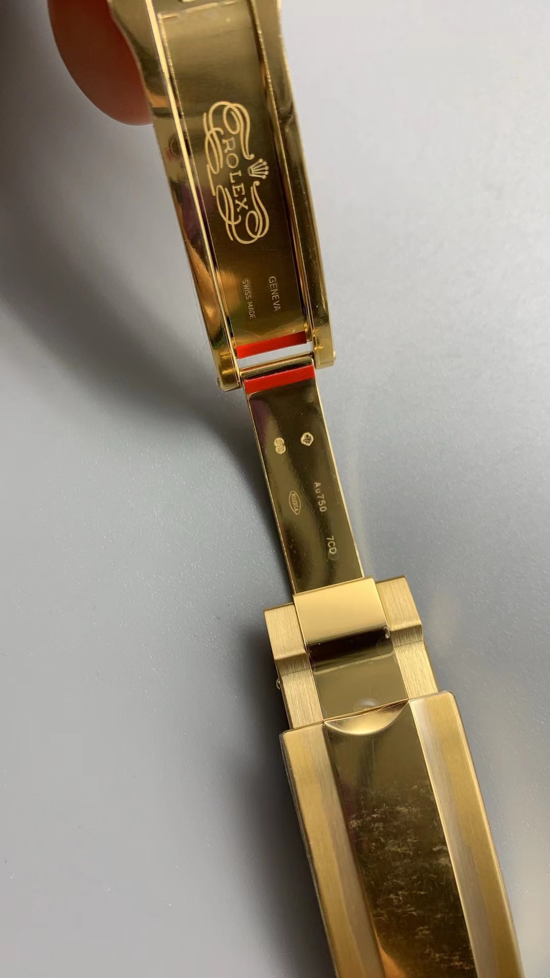 ROLEX DAYTONA 2023 GOLD CASE GOLD DIAL. 40MM