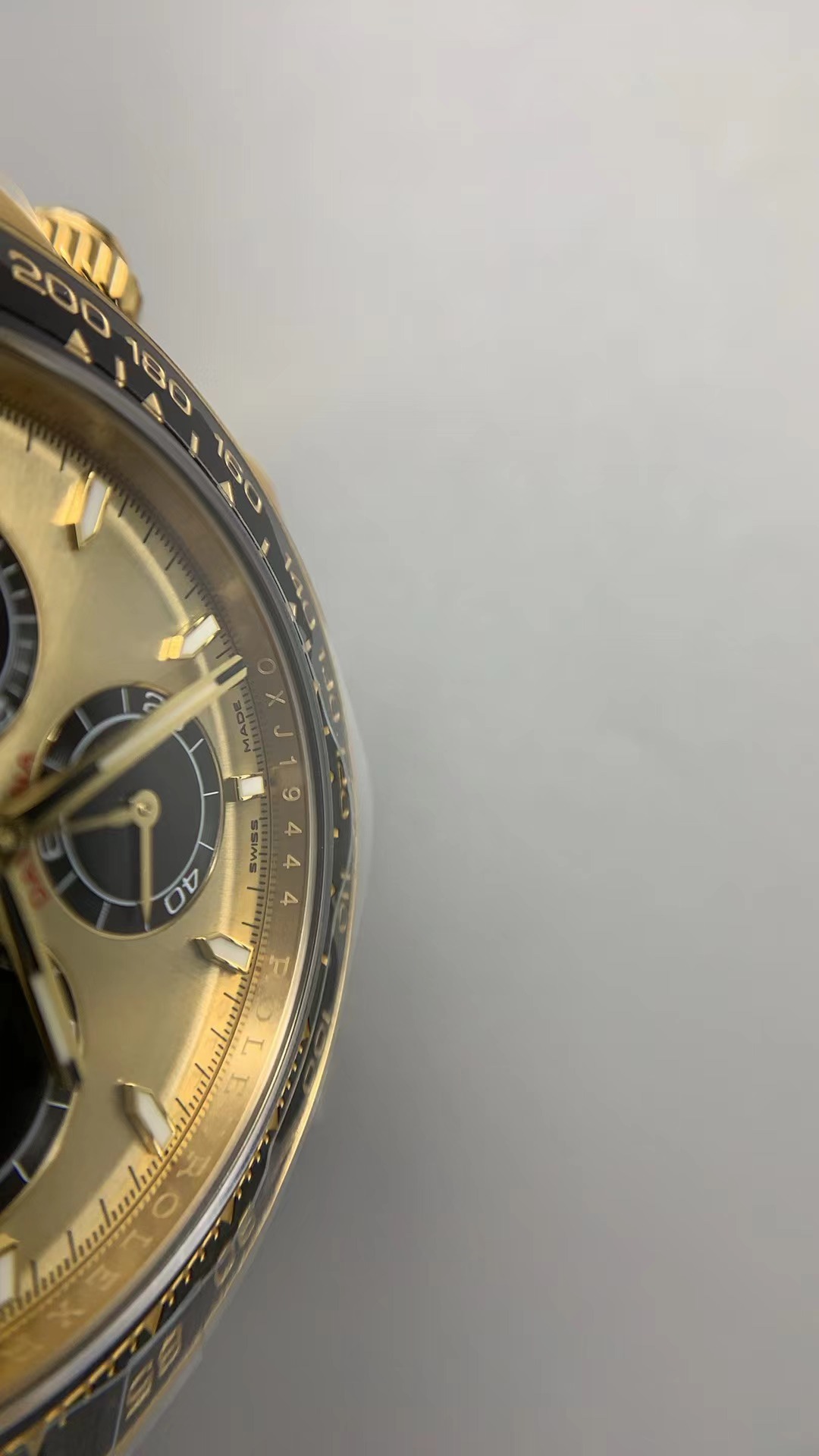 ROLEX DAYTONA 2023 GOLD CASE GOLD DIAL. 40MM