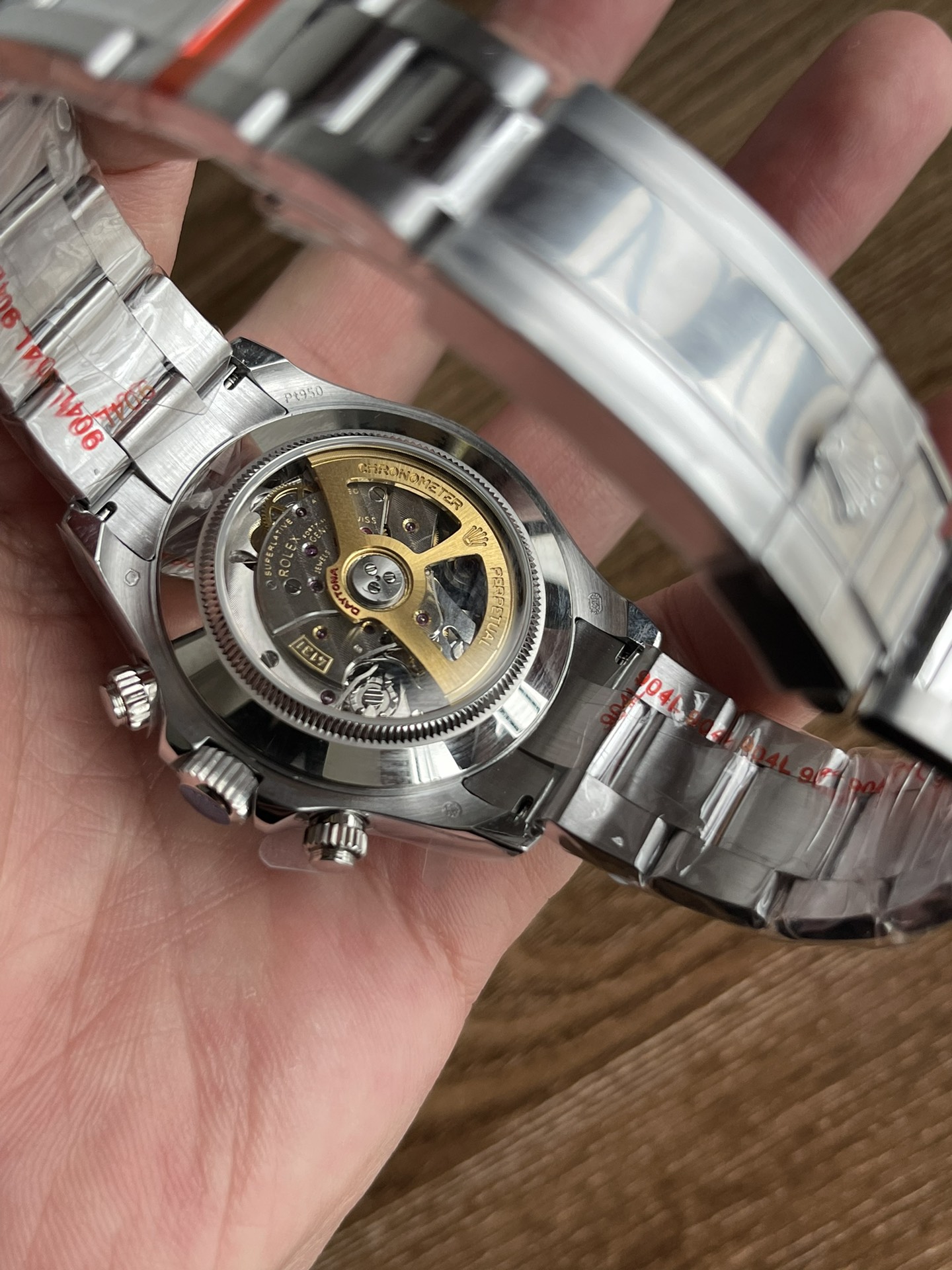 ROLEX DAYTONA 2023 ICE BLUE DIAL.