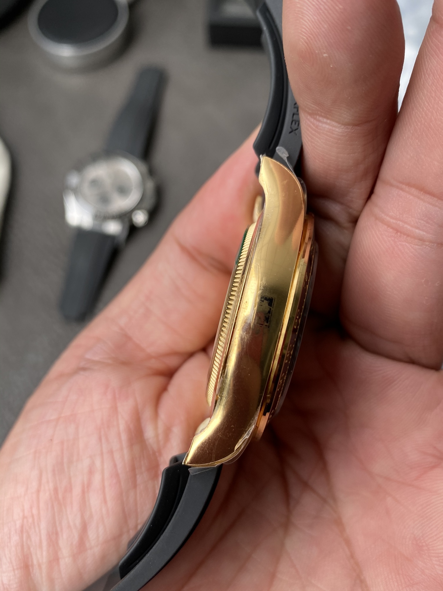 ROLEX DAYTONA 2023 GOLD CASE GOLD DIAL. 40MM