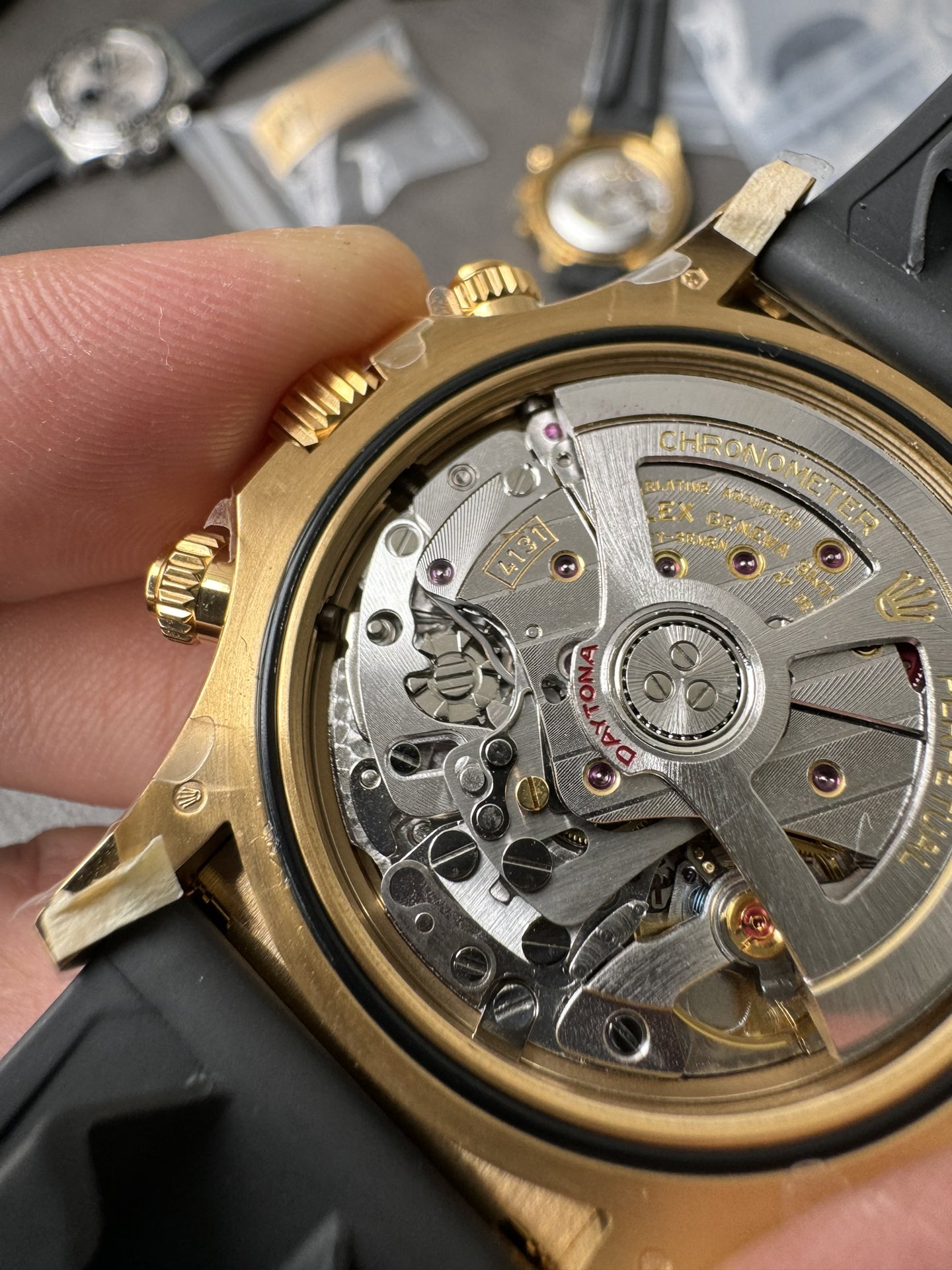 ROLEX DAYTONA 2023 GOLD CASE GOLD DIAL. 40MM