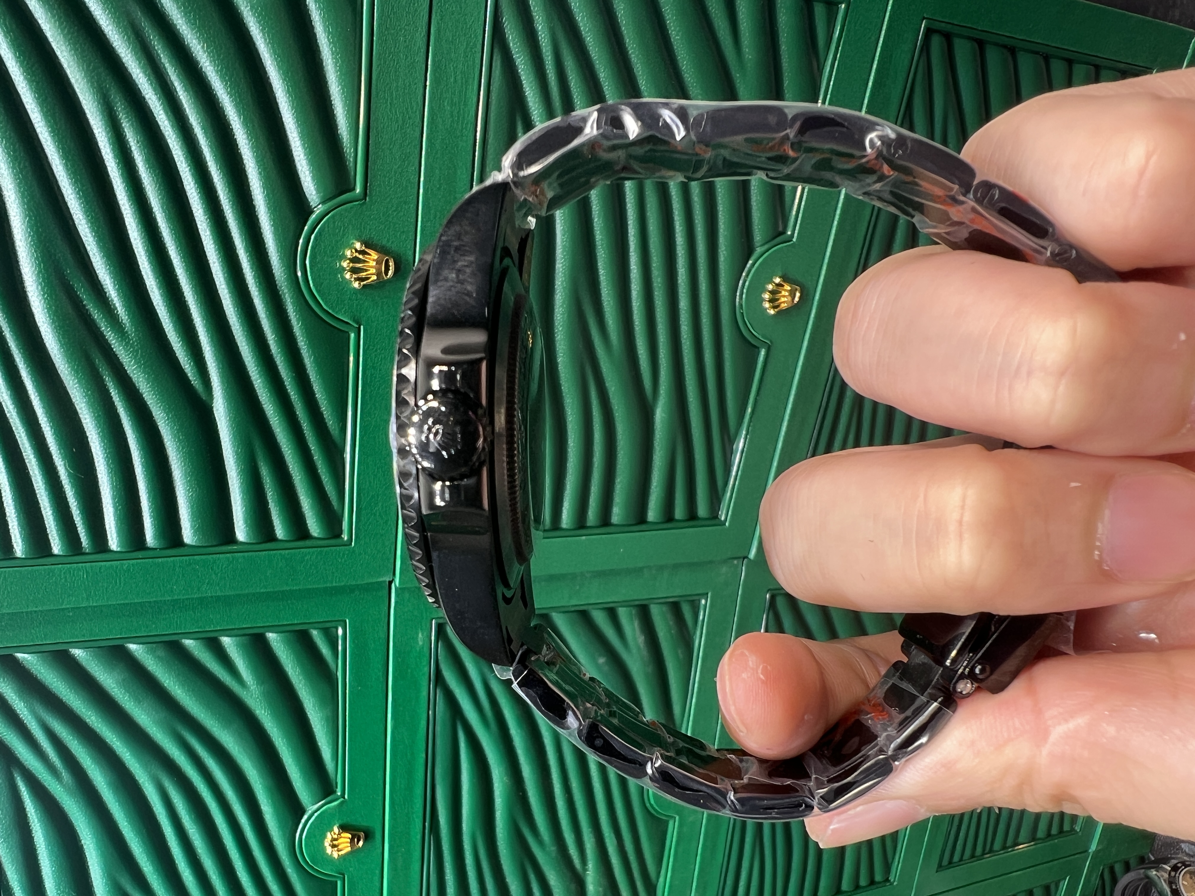 ROLEX Sea-Dweller BLAKEN MODIFY DEEPSEA RED LETTER. 43MM