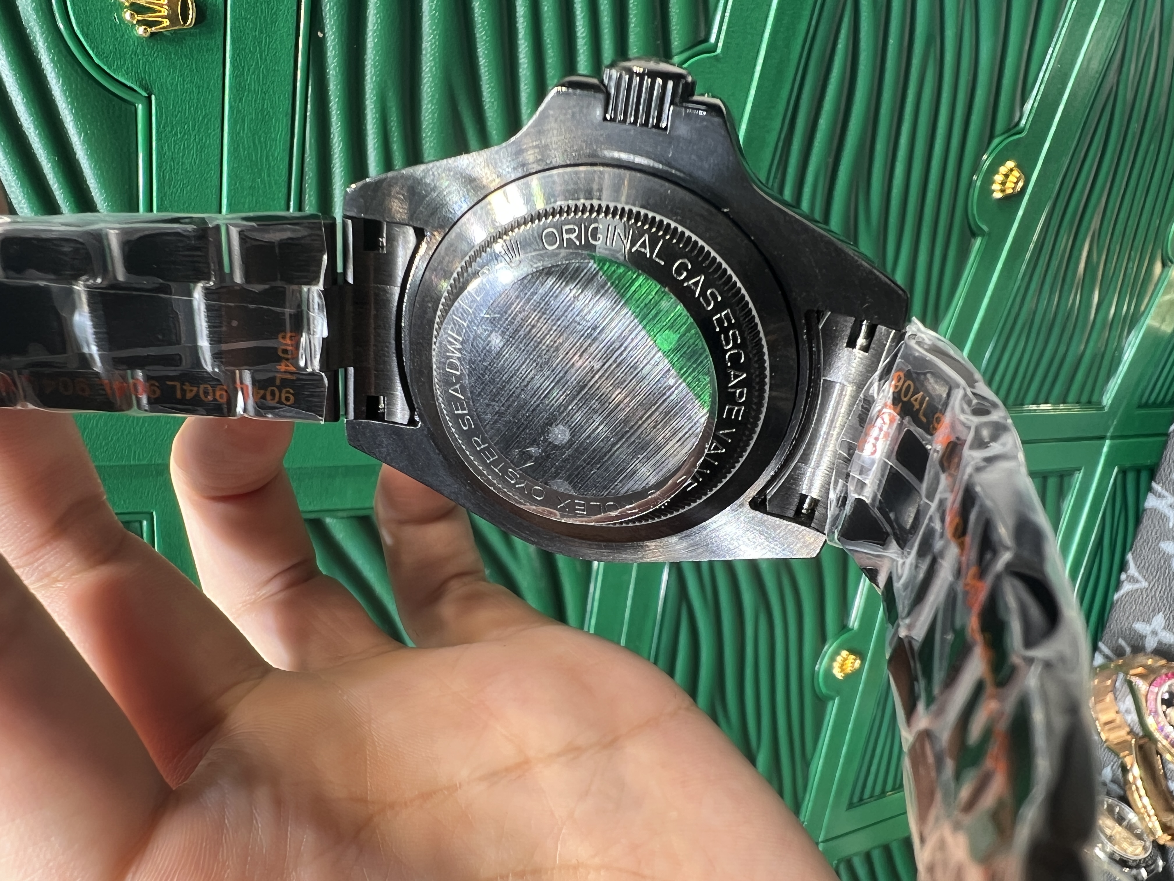 ROLEX Sea-Dweller BLAKEN MODIFY DEEPSEA RED LETTER. 43MM