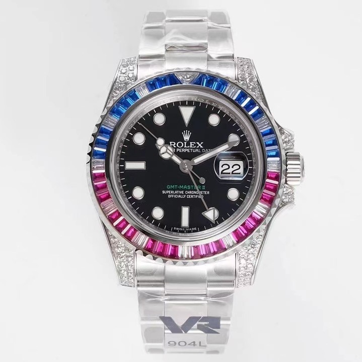 Rolex GMT-Master II Series watch model m116759 SAru-78209  40mm