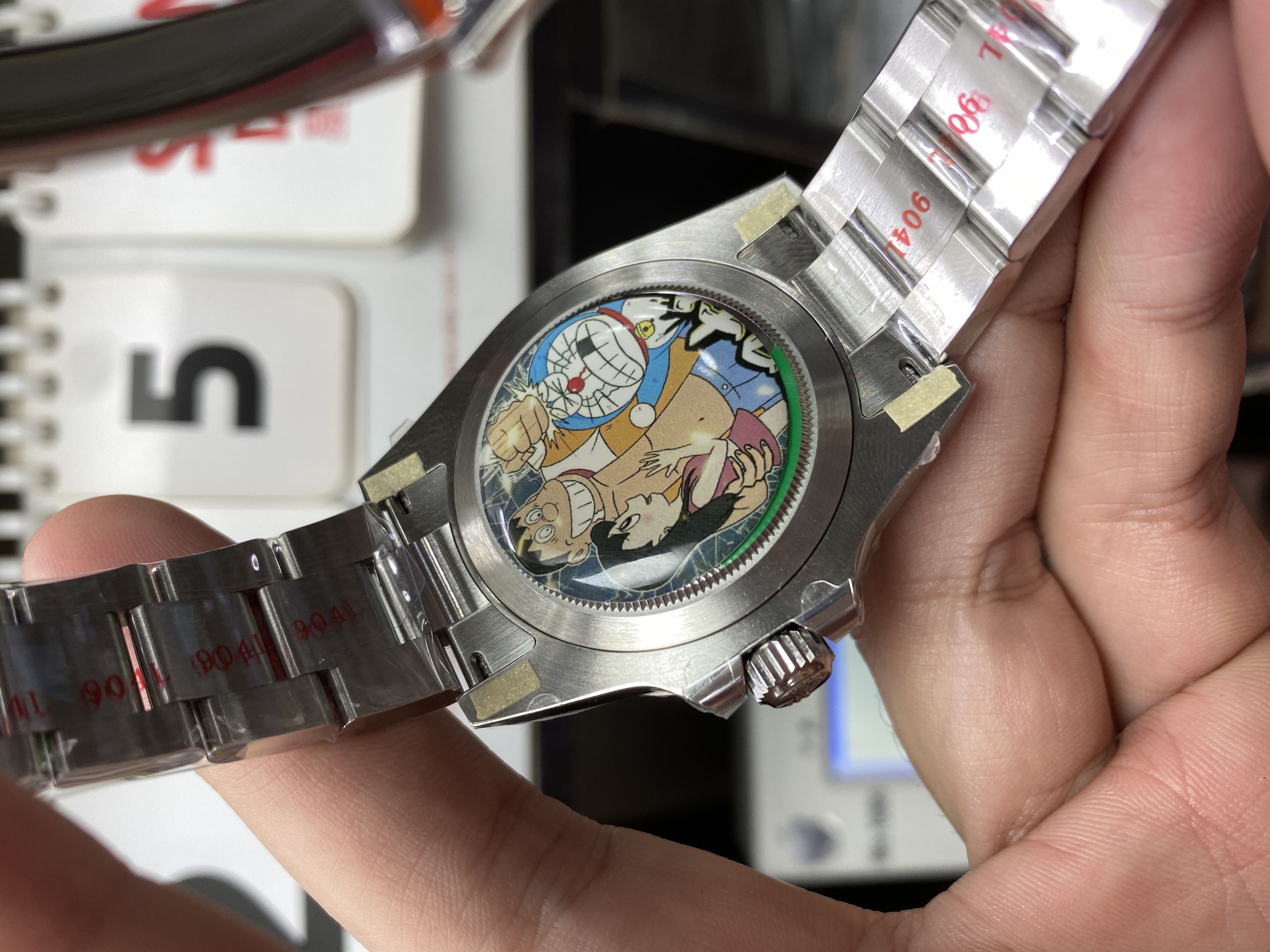 Rolex GMT-Master II Series M126710BLNR-0003 Watch model (Blue and Black Bezel）40mm