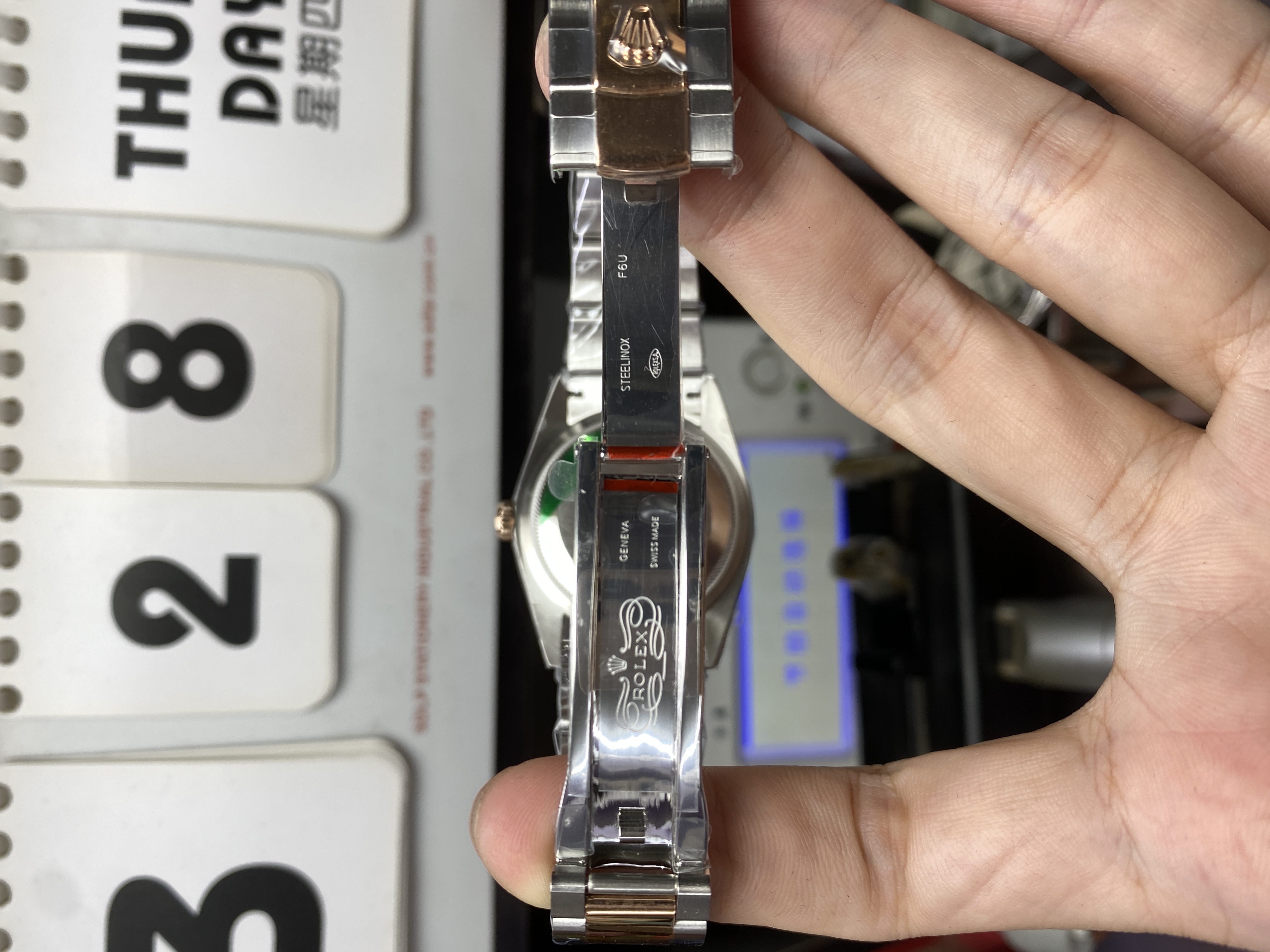 Rolex Datejust Series Watch Model M126201-0044 Watch 36mm