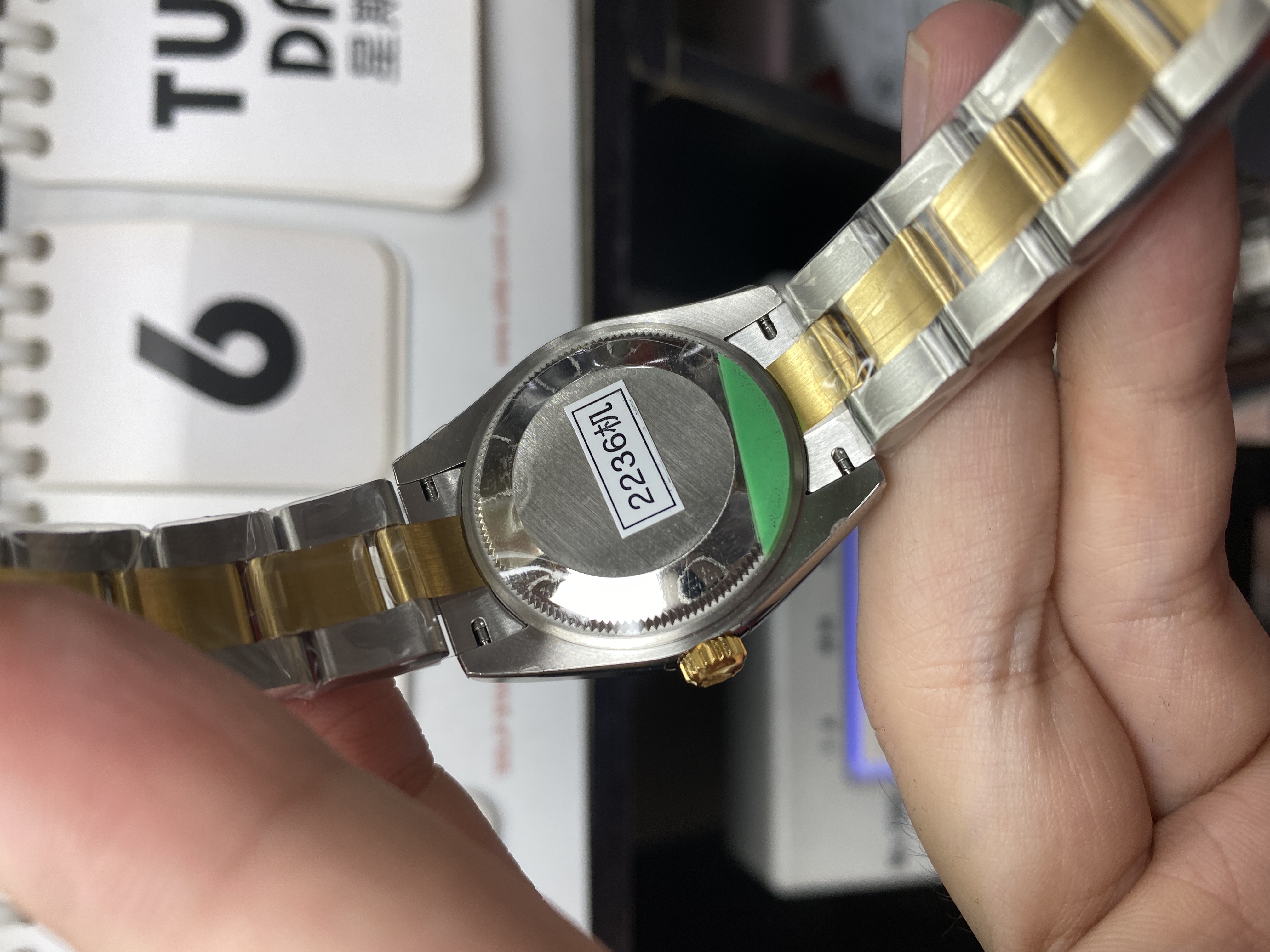 Rolex Datejust Series Watch Model M278273-0019 31mm