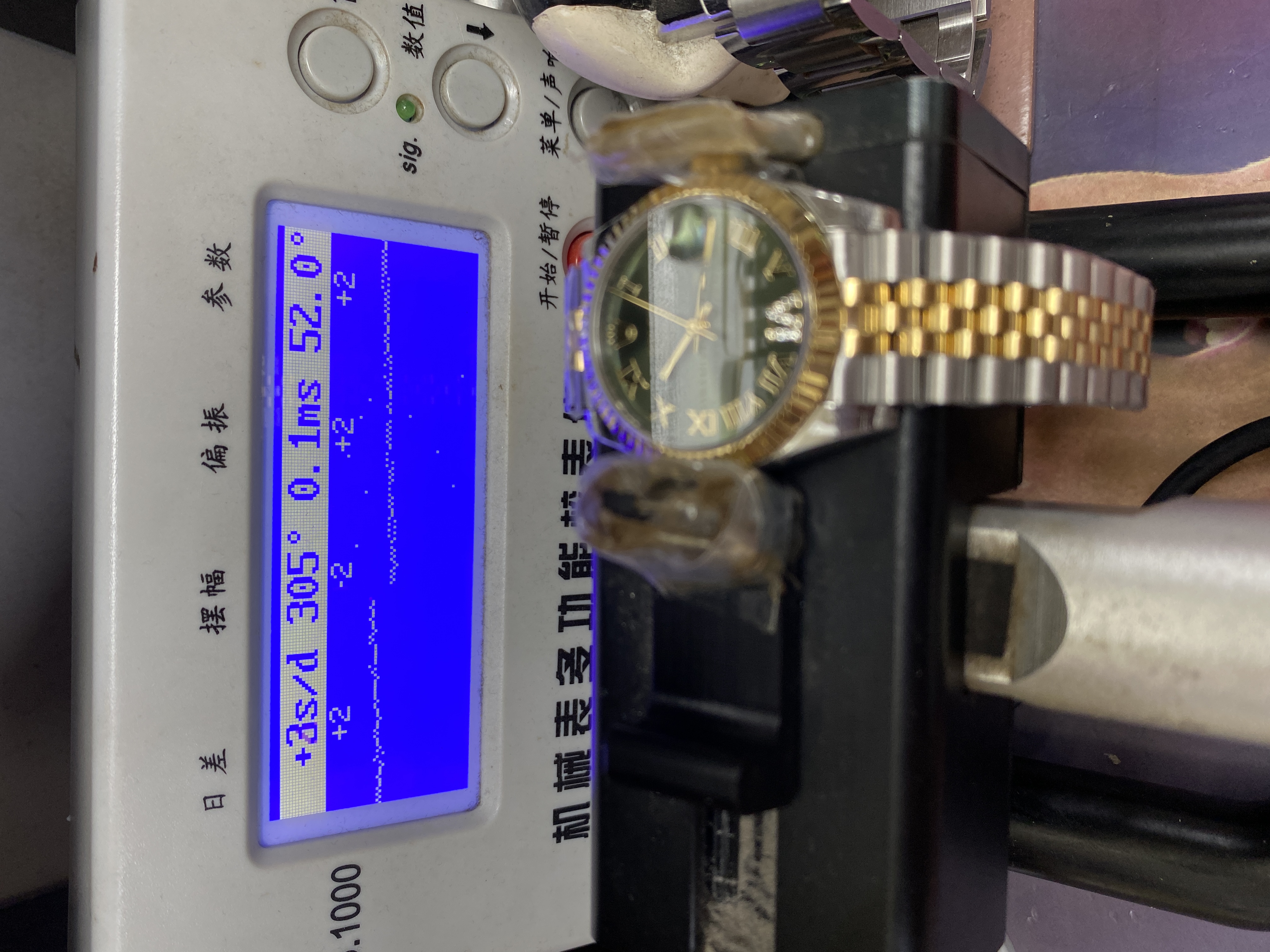 Rolex Datejust Series Watch Model M278273-0016 31mm