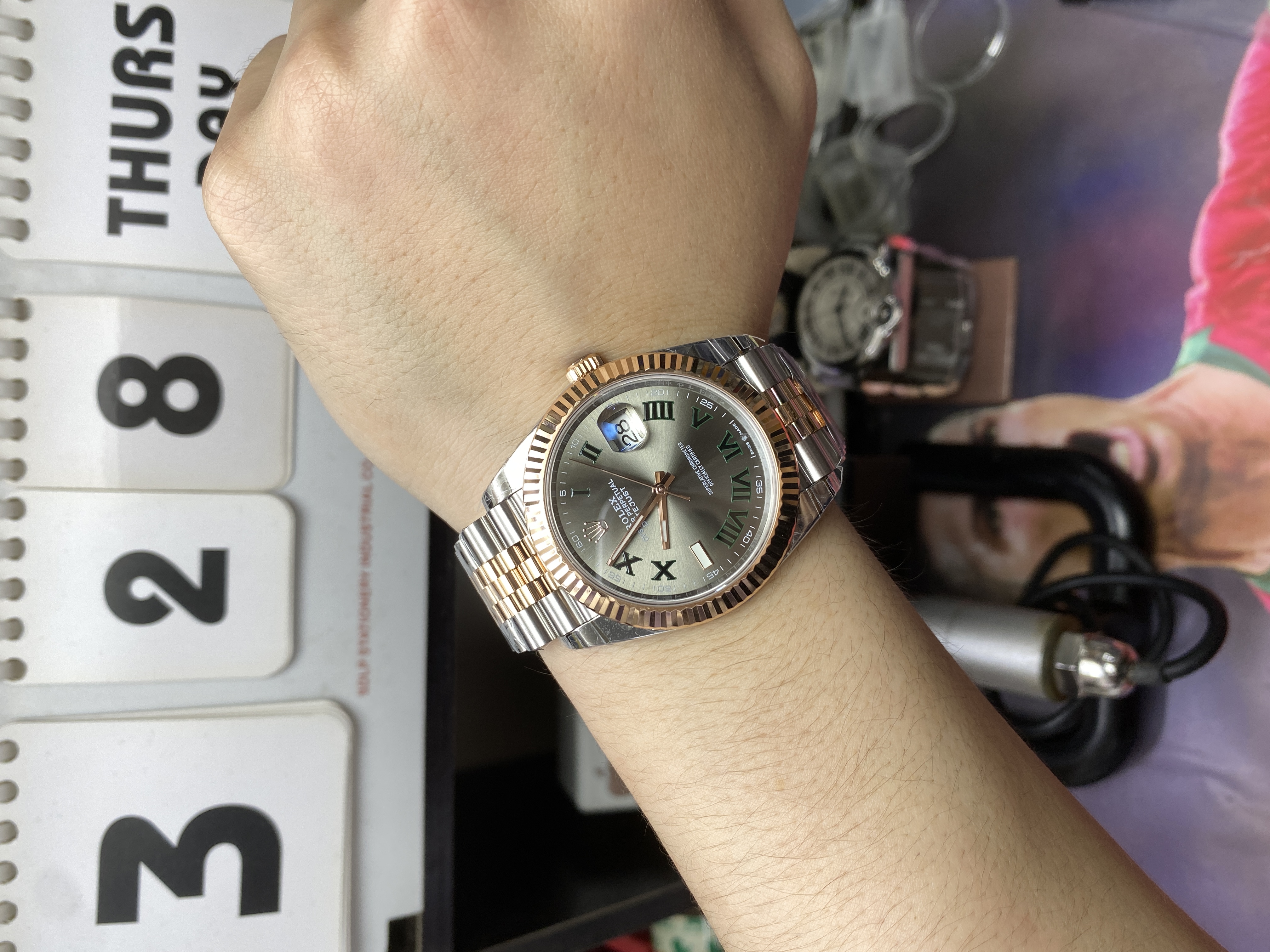 Rolex Datejust Series Watch Model M126331-0016 Watch 41mm