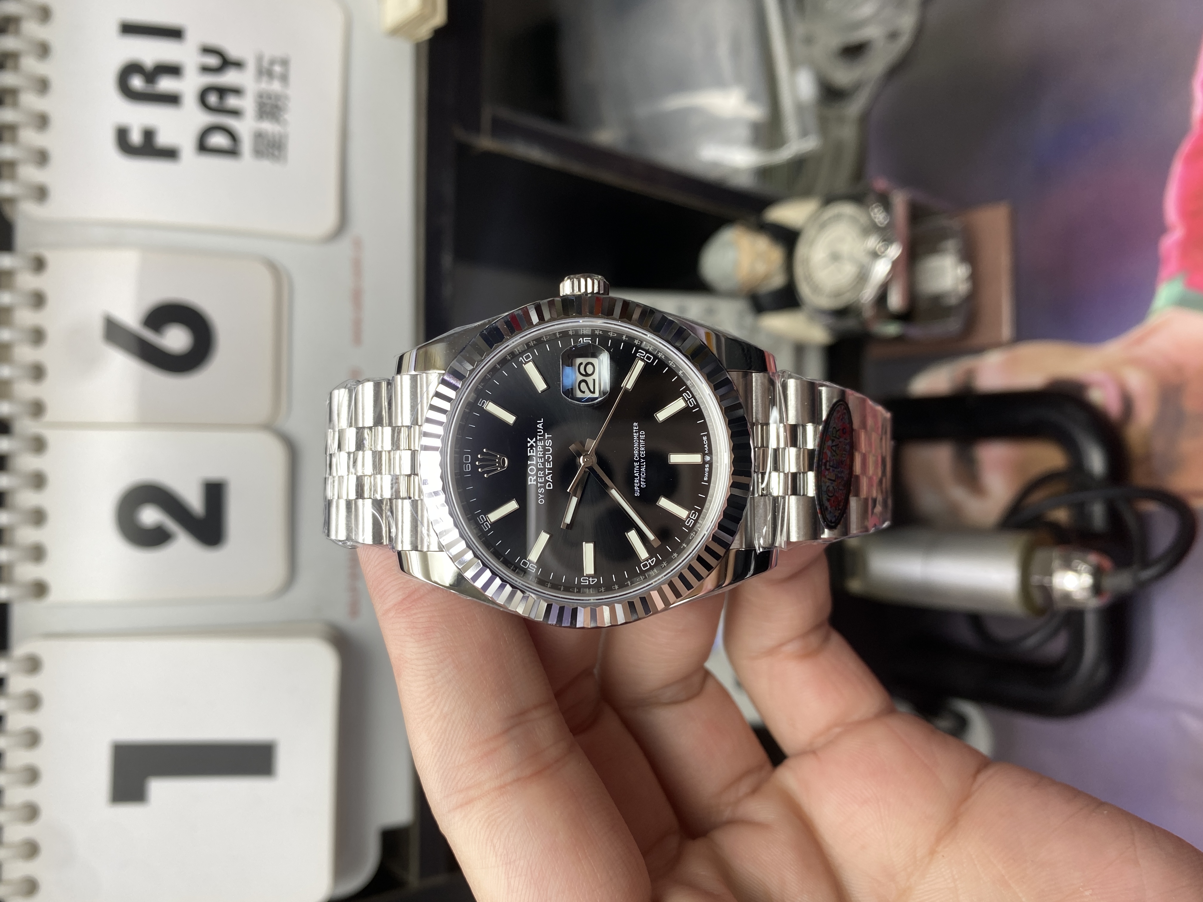 Rolex Datejust series Watch  Model m126334-0018 41mm