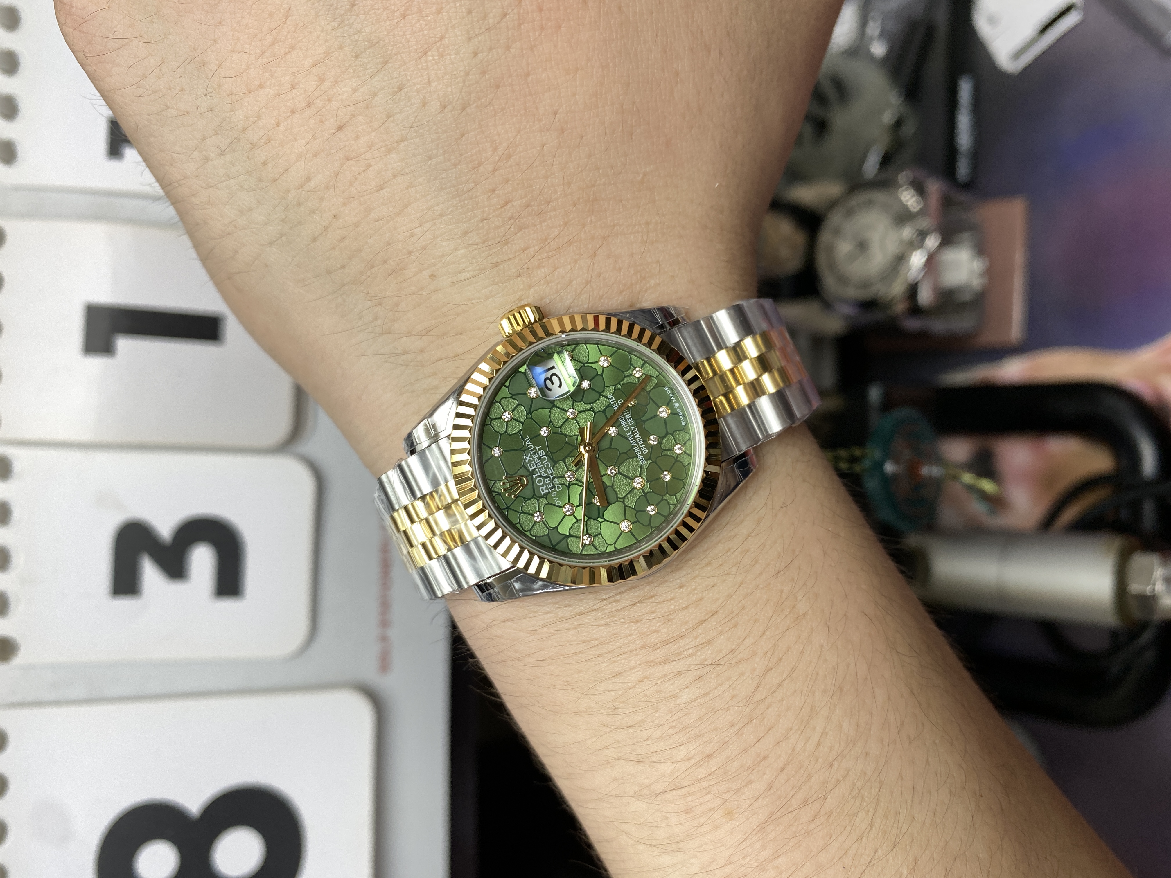 Rolex Datejust Series Watch Model M278273-0032