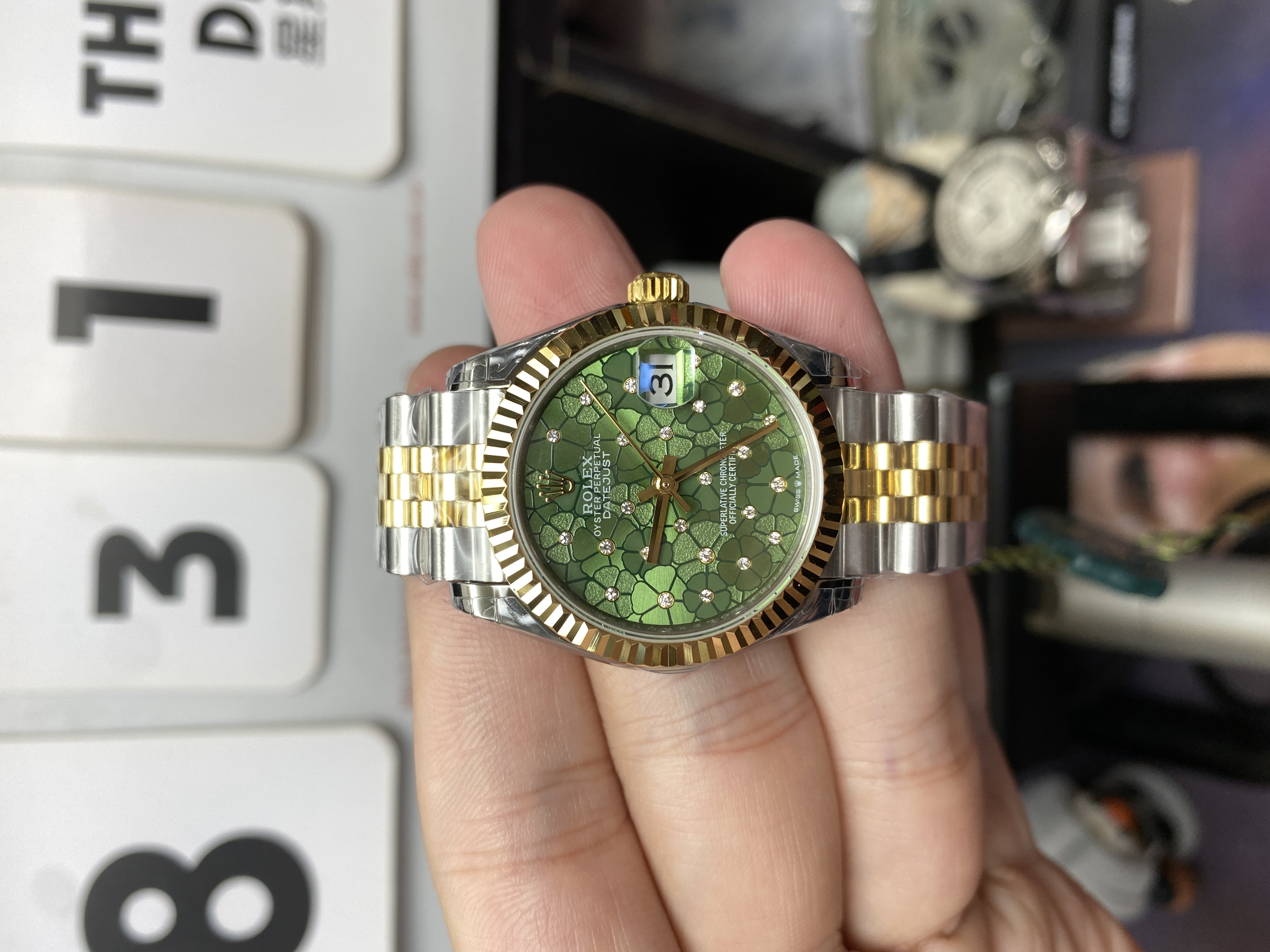 Rolex Datejust Series Watch Model M278273-0032