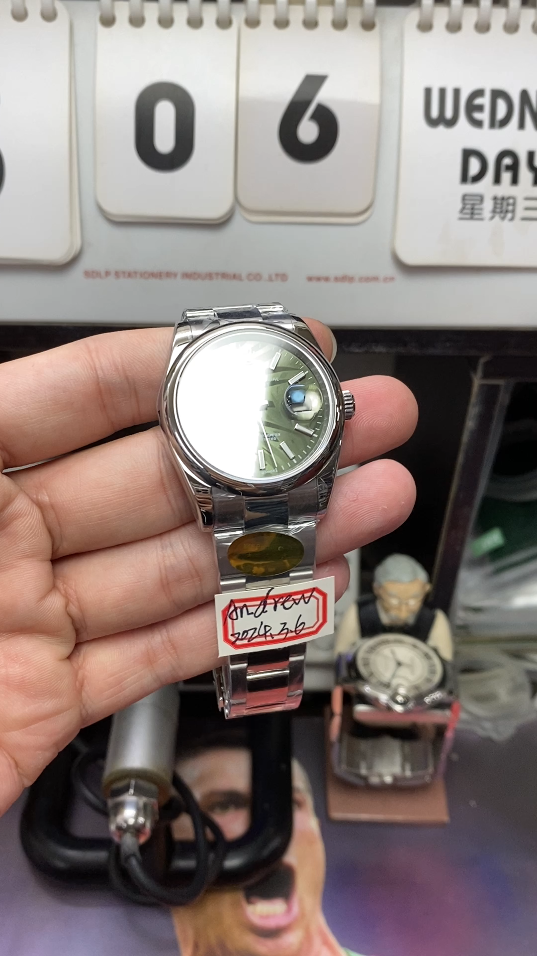 Rolex Datejust Series Watch Model M126200-0020 36mm