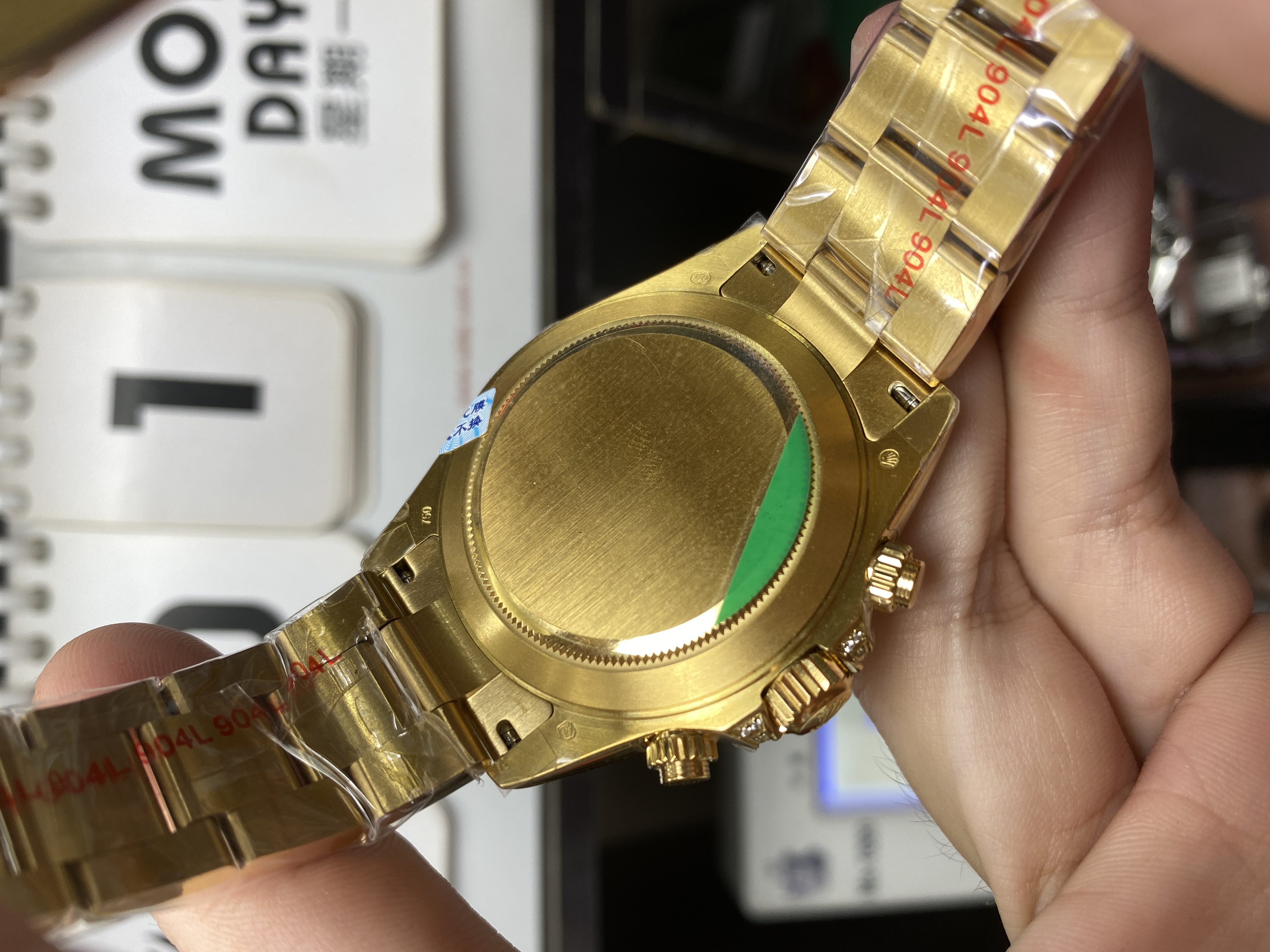 Rolex Cosmograph Daytona series Watch Model 116598 RBOW 40mm