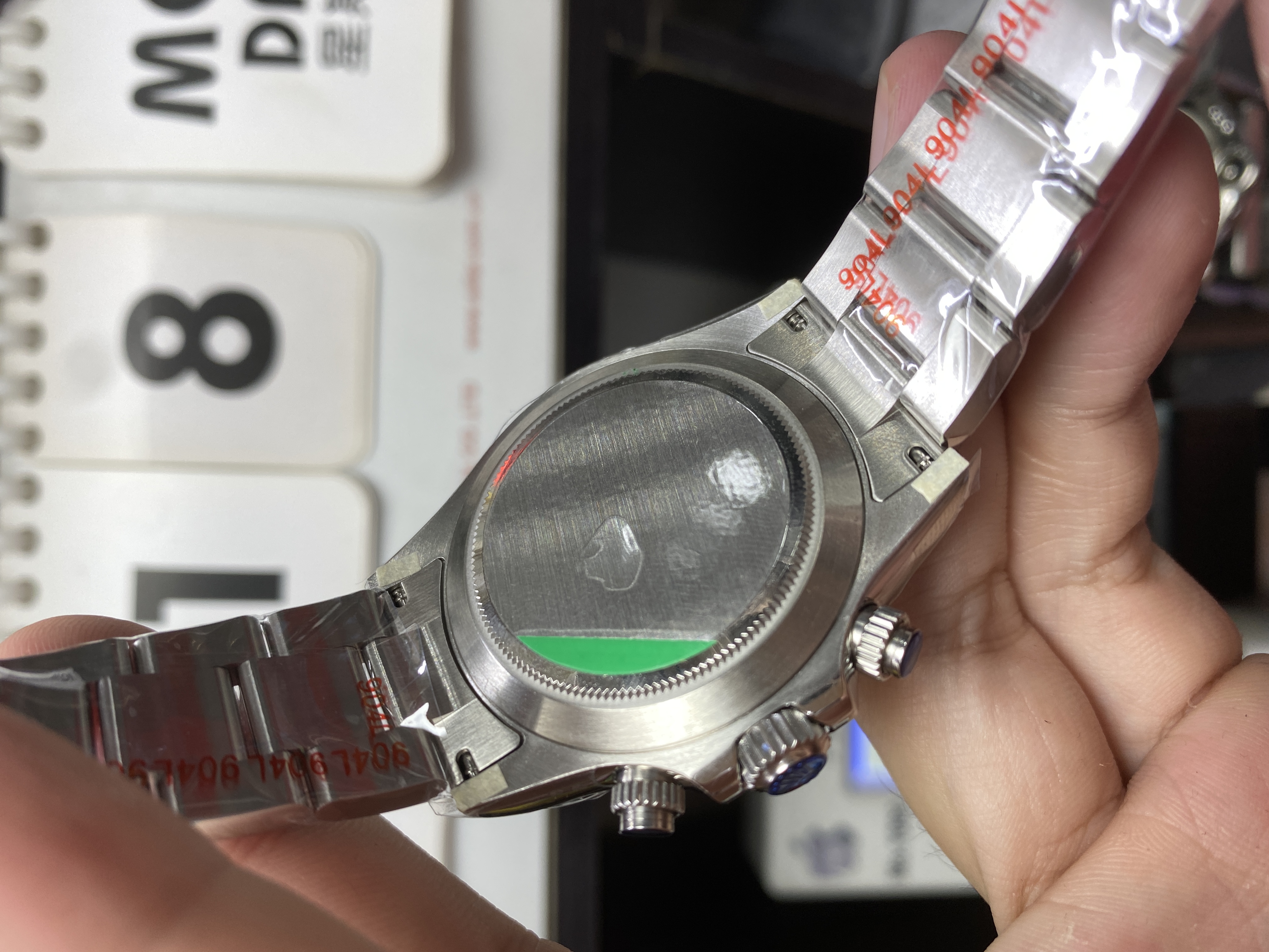 Rolex Cosmograph Daytona series Watch Model m116500ln-0002 40mm