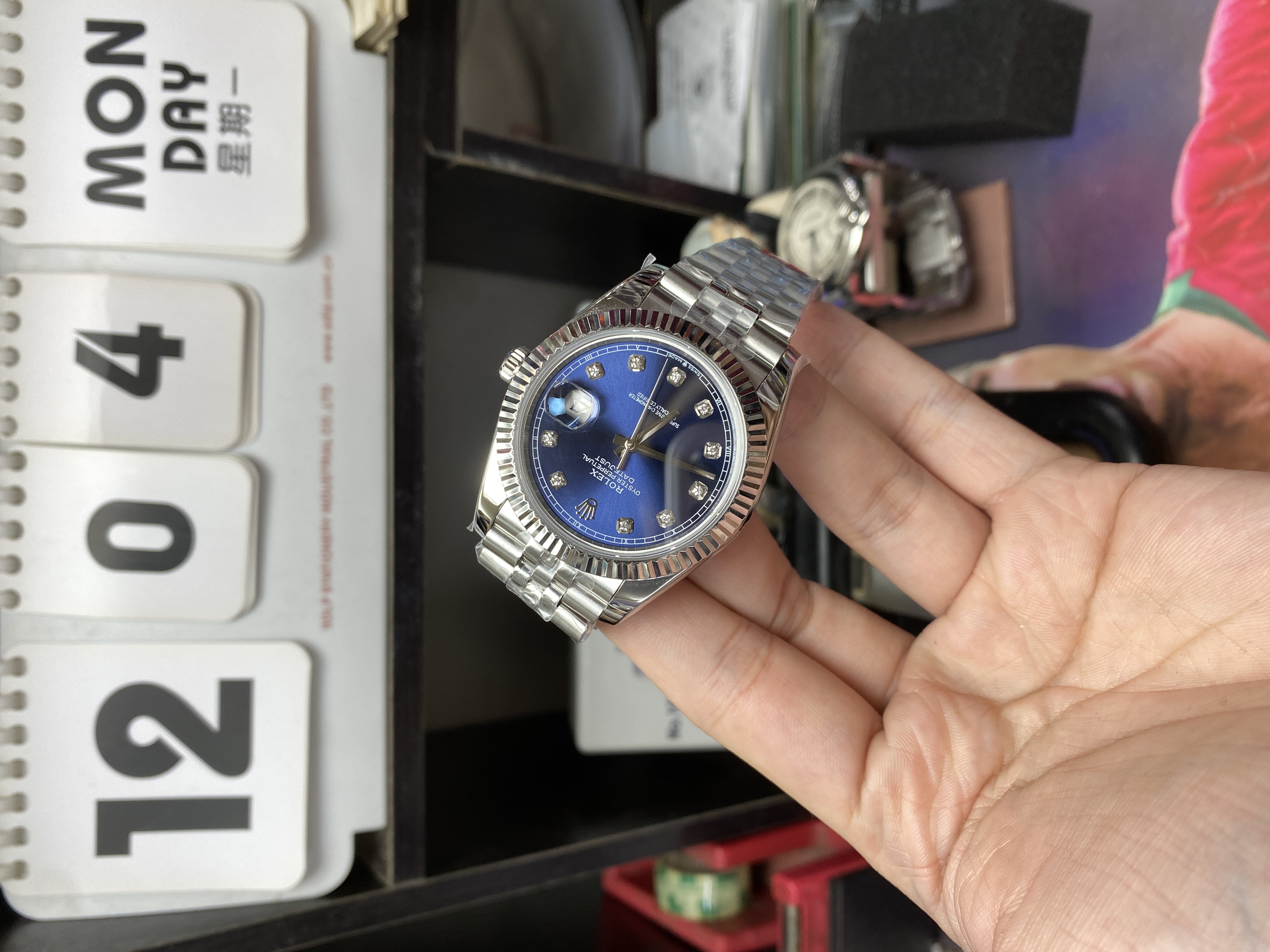 Rolex Datejust Series Watch Model m126234-0037 36mm