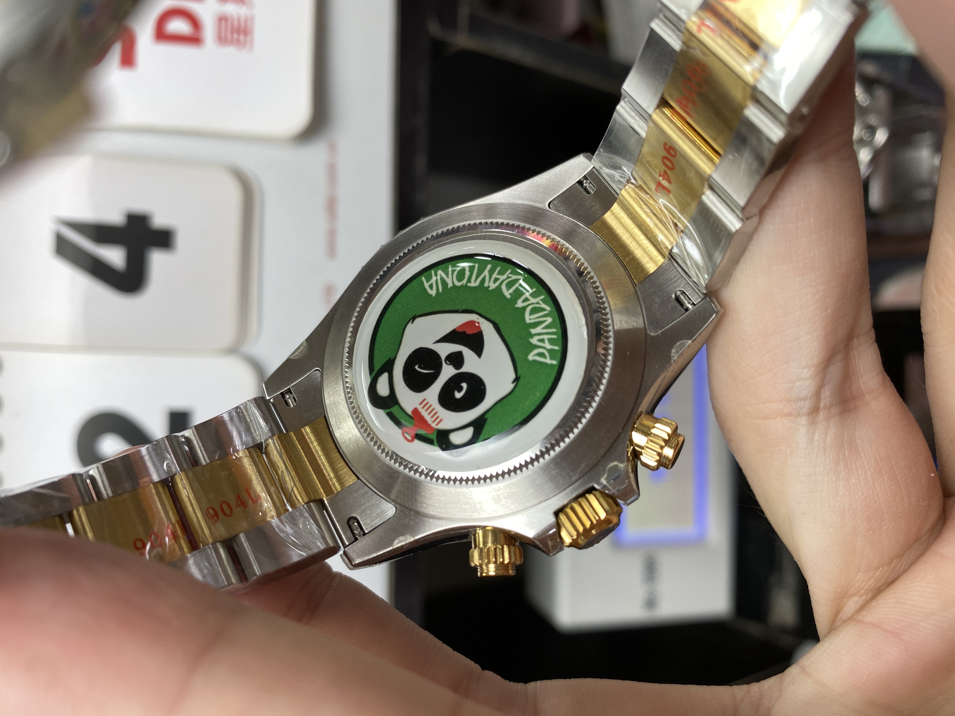 Rolex Cosmograph Daytona Series Watch Model m126503-0003 40mm