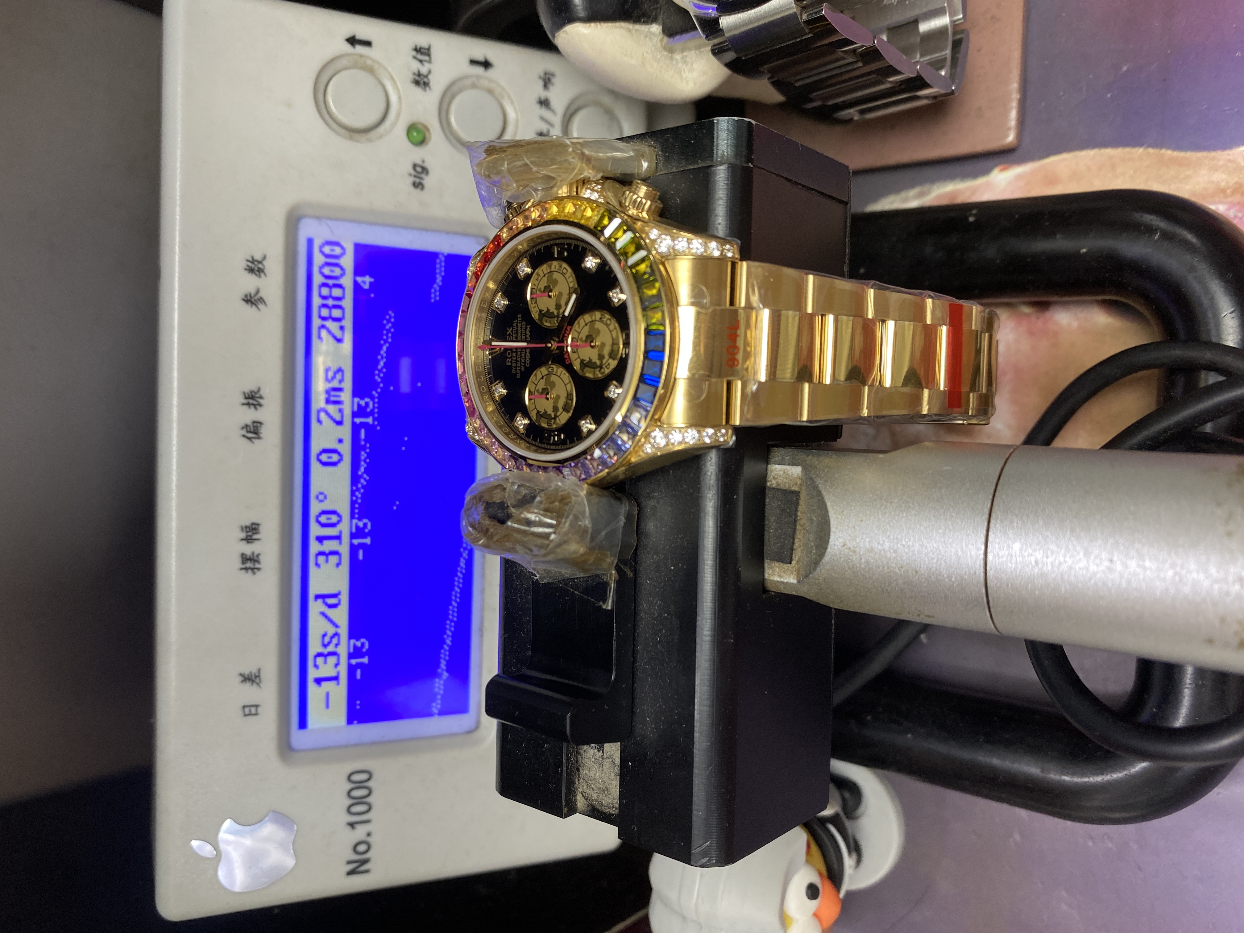 Rolex Cosmograph Daytona series Watch Model 116598 RBOW 40mm