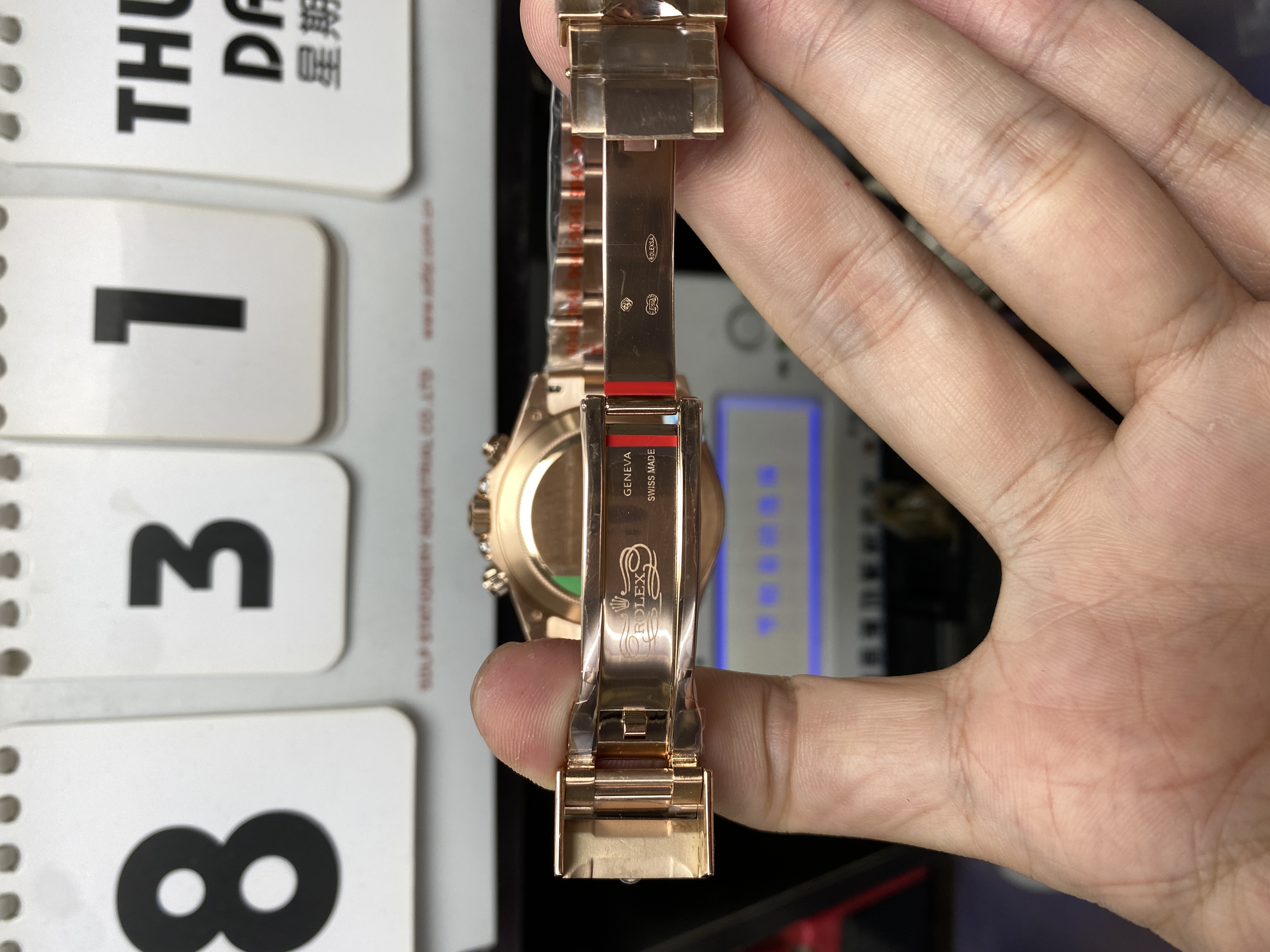 Rolex Cosmograph Daytona Series Watch Model 116595 RBOW 40mm