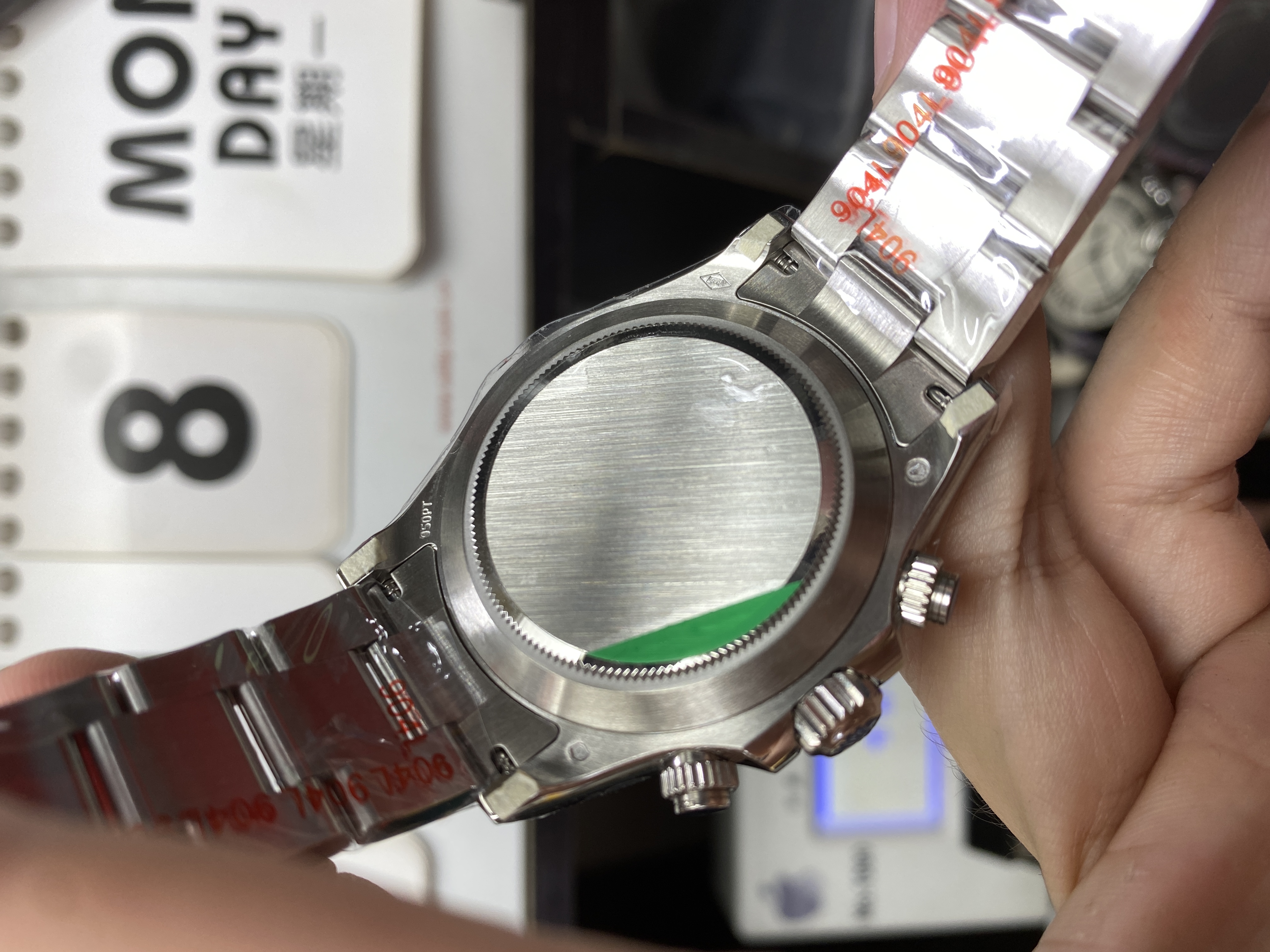 Rolex Cosmograph Daytona series Watch Model m116509-0071 40mm