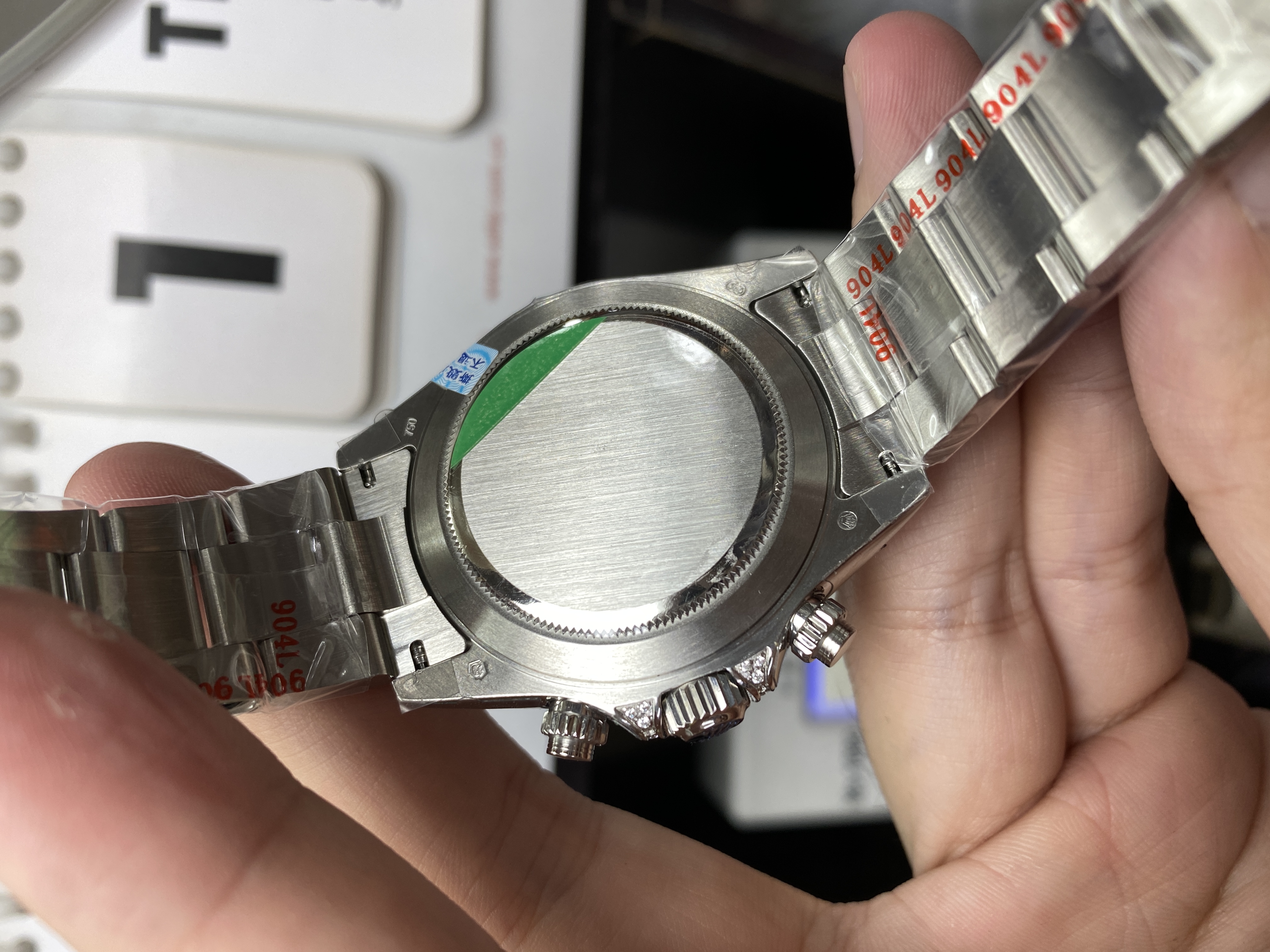 Rolex Cosmograph Daytona Series Watch Model 116599 RBOW 40mm