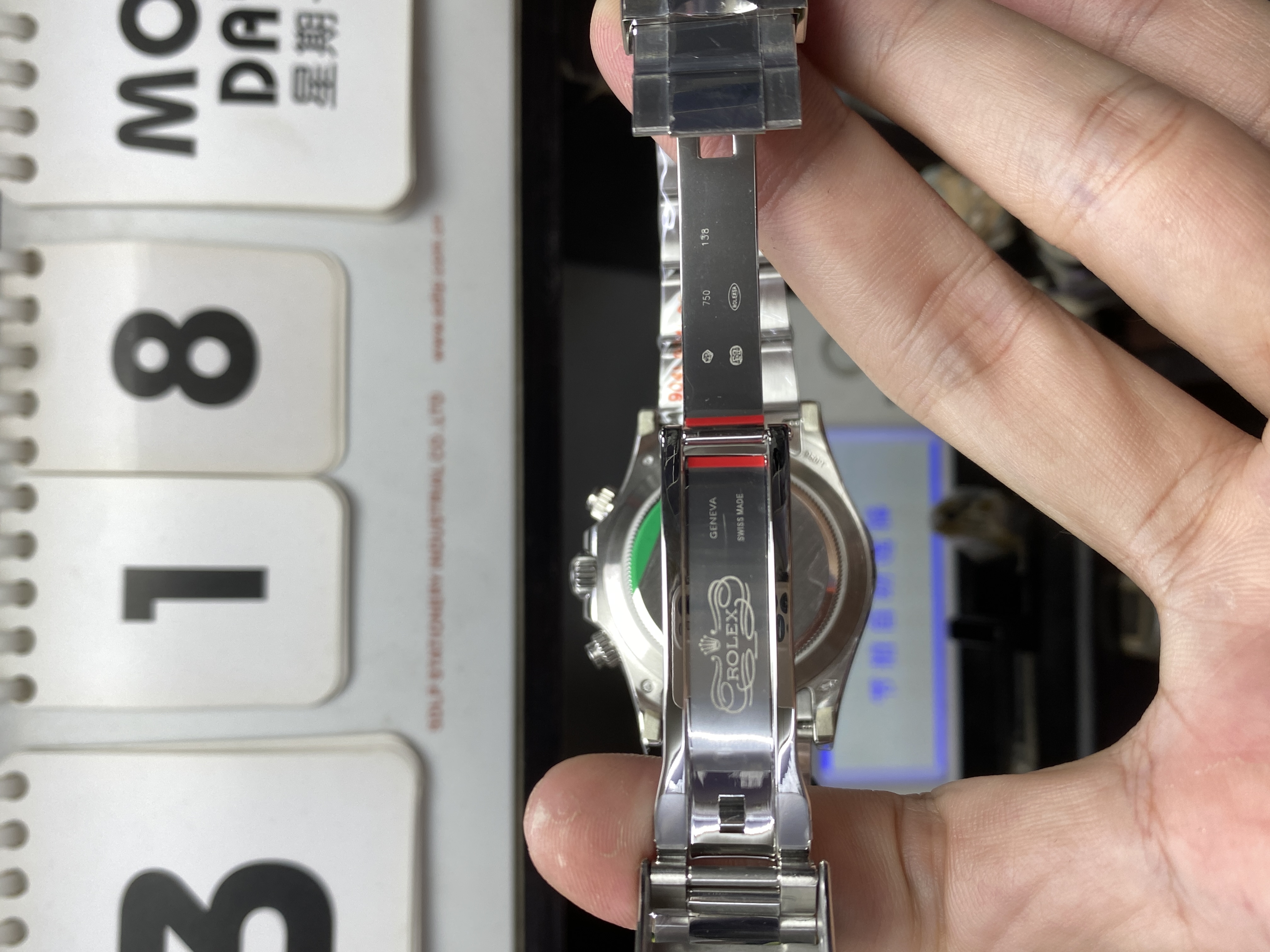 Rolex Cosmograph Daytona series Watch Model m116509-0071 40mm